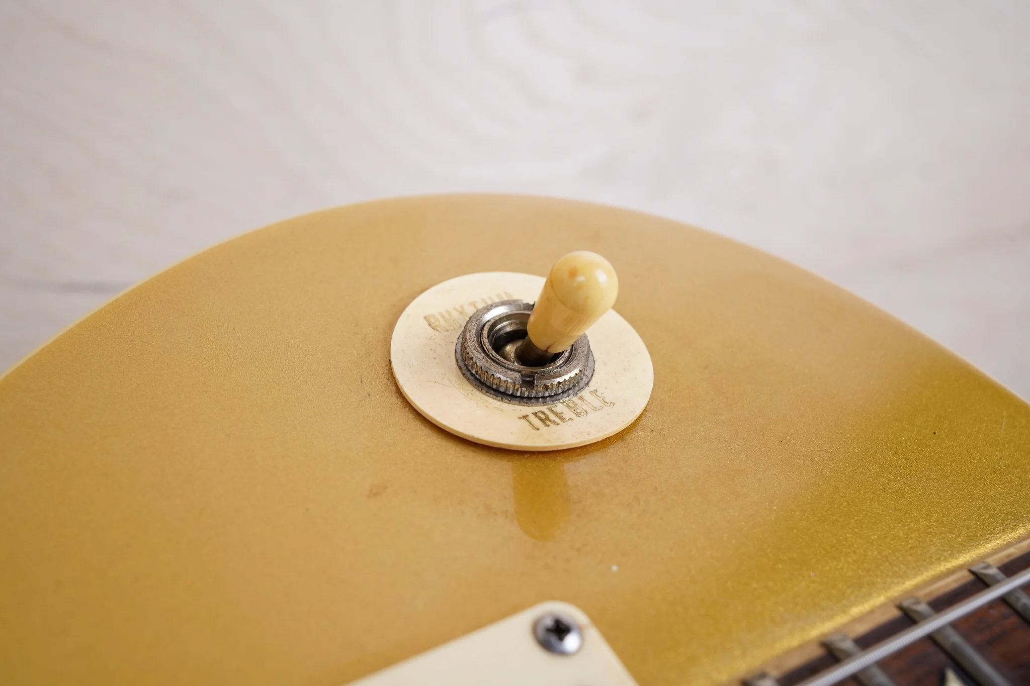 Epiphone LPS-80 Les Paul Standard (Japanese Domestic) 2000 Metallic Gold MIJ w/ OHSC - Image 11