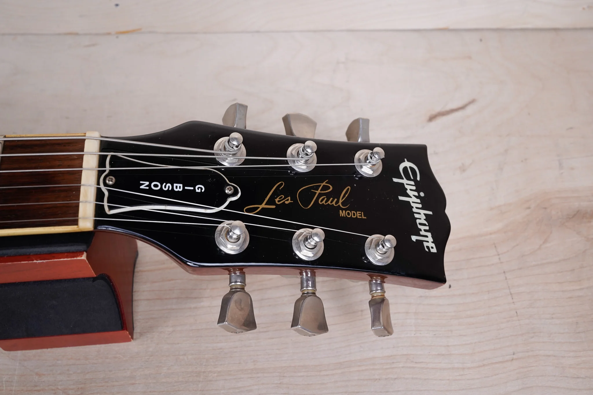Epiphone LPS-80 Les Paul Standard (Japanese Domestic) 2000 Metallic Gold MIJ w/ OHSC - Image 4