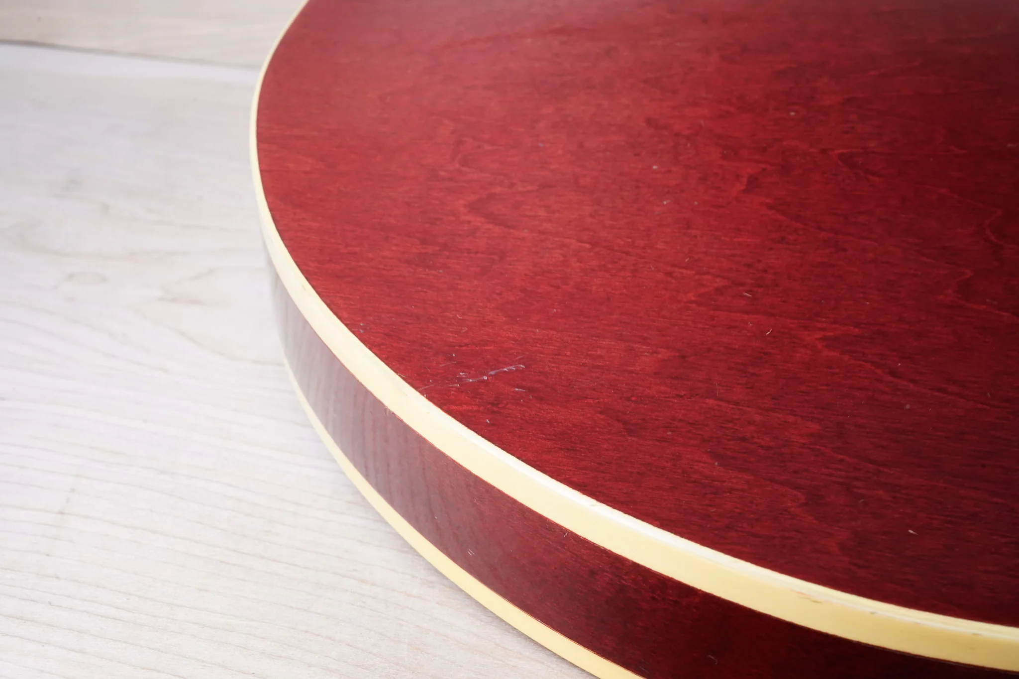 Epiphone Riviera (Japanese Domestic) Vintage 1970s Cherry Vintage Semi-Hollow w/ Hard Case - Image 12