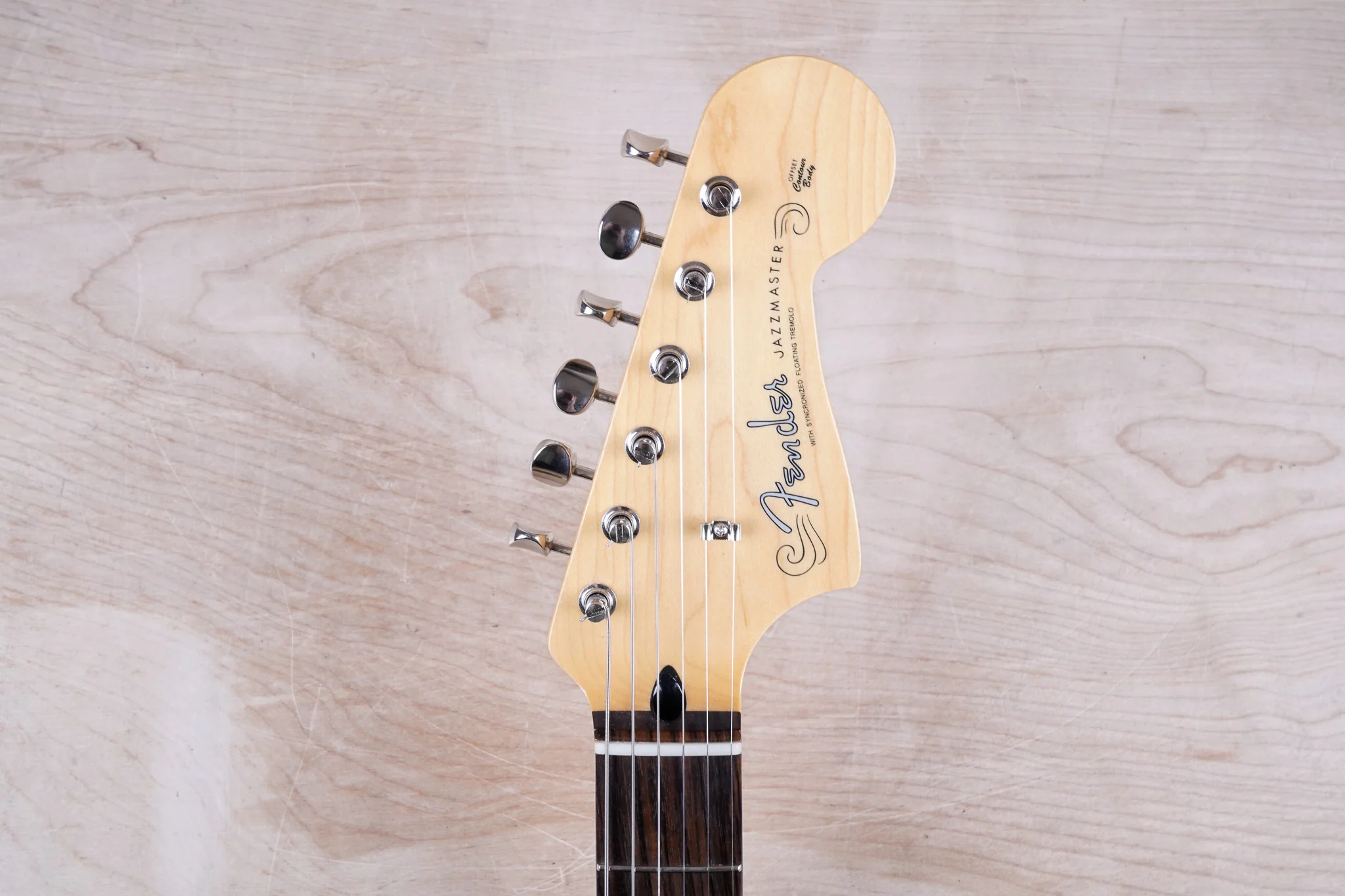 Fender 2024 Collection MIJ Hybrid II Jazzmaster 2024 Red Quilt Beryl QMT Japan w/ Bag - Image 12