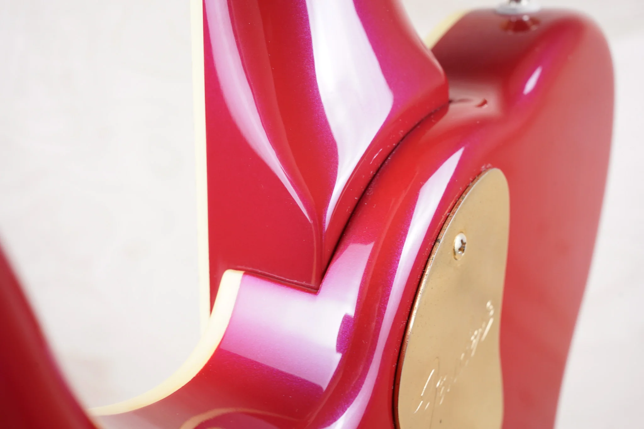 Fender 30th Anniversary Custom Edition Terry-1 Takeshi Teruachi 1993 Red Signed Japan MIJ w/ OHSC, Plaque, Tags - Image 16