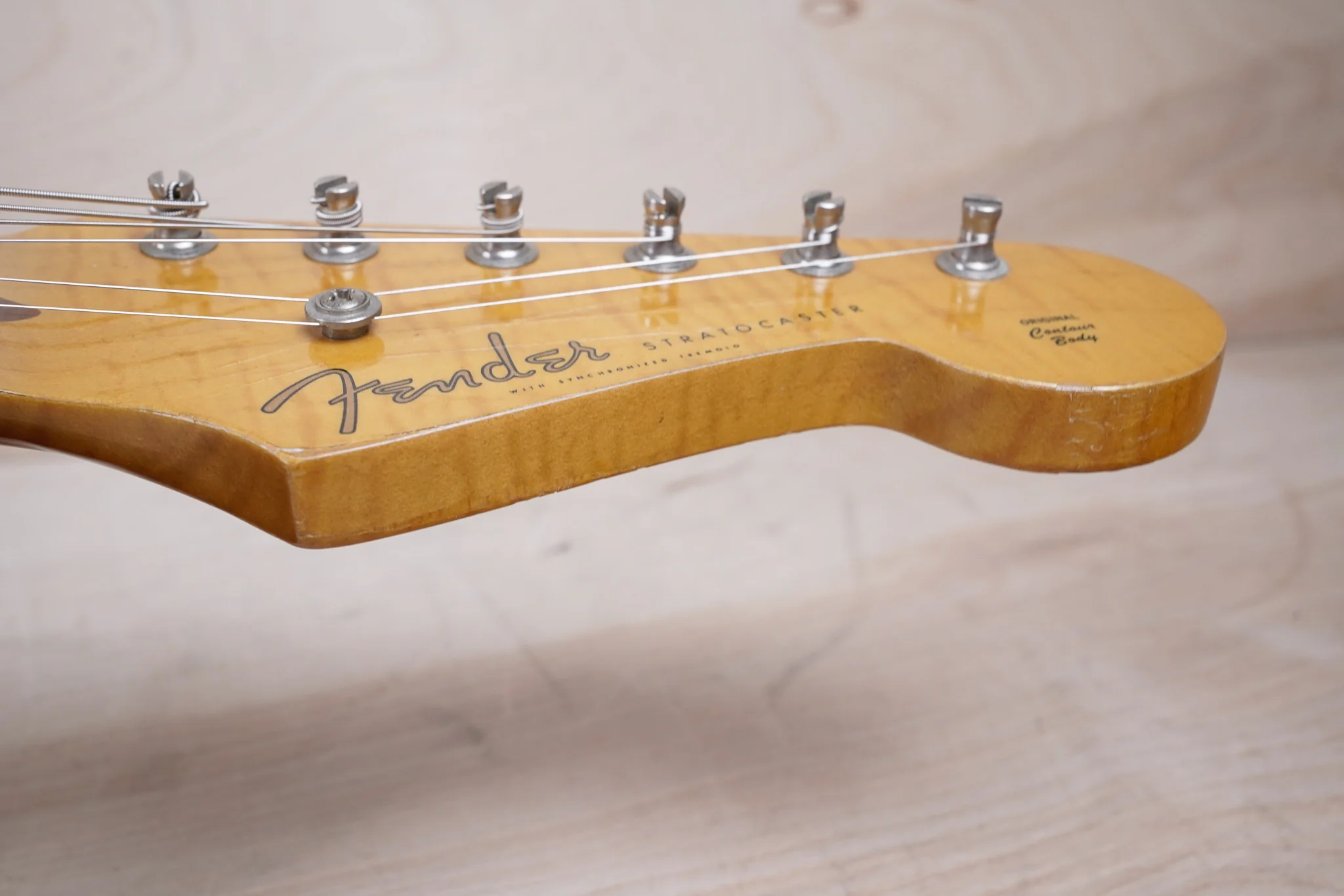 Fender 40th Anniversary ST54-70AS Stratocaster Reissue MIJ 1994 Black Japan w/ Foto Flame Neck w/ Bag - Image 30