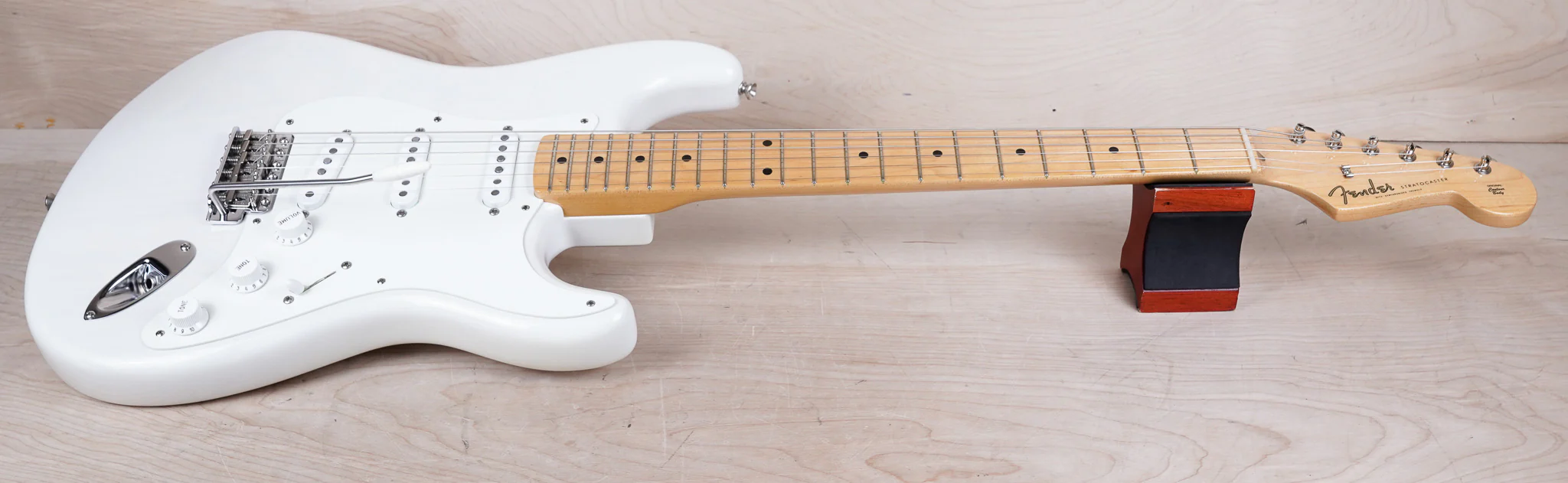 Fender American Original '50s Stratocaster 2018 White Blonde w/ OHSC - Image 3