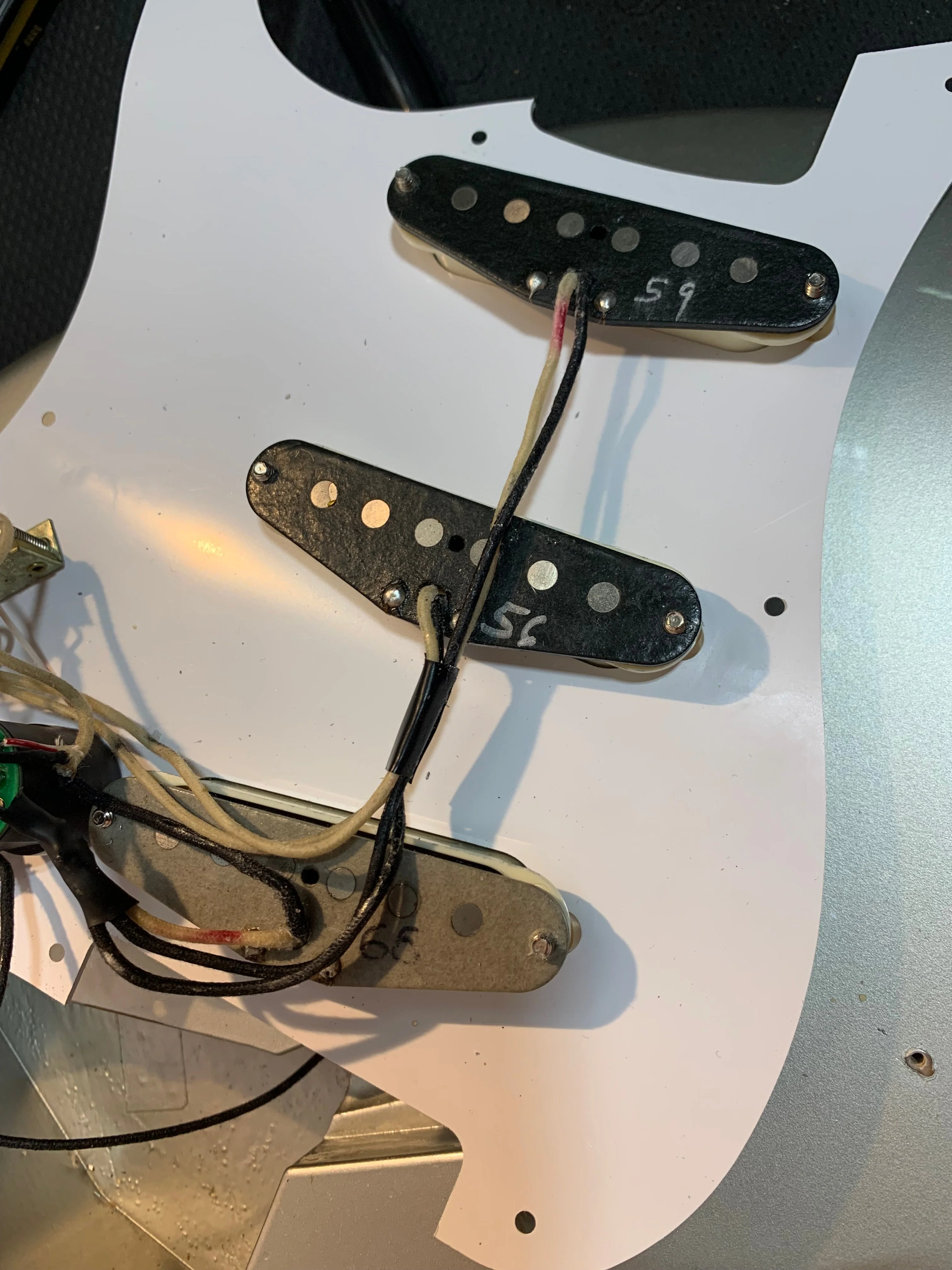 Fender American Original '50s Stratocaster 2020 Inca Silver Upgrades w/ OHSC - Image 19