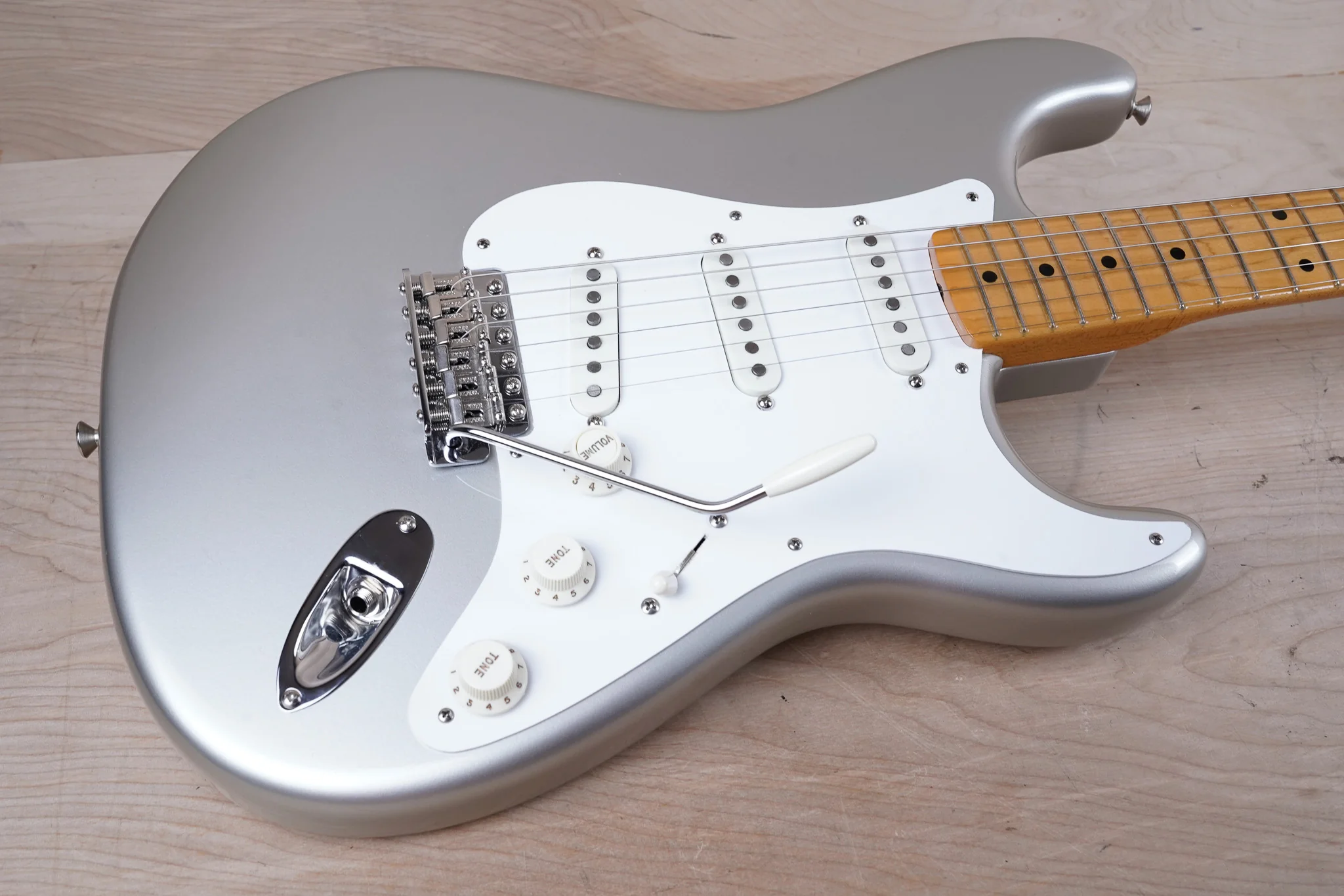 Fender American Original '50s Stratocaster 2020 Inca Silver Upgrades w/ OHSC - Image 5