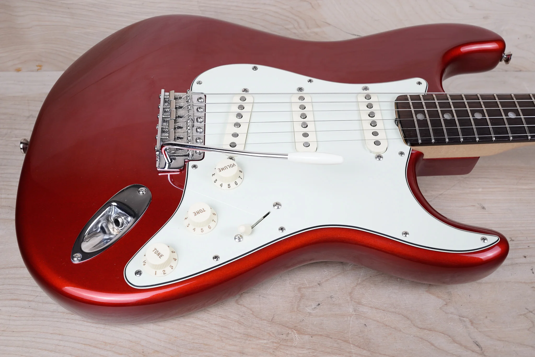 Fender American Original '60s Stratocaster 2017 Candy Apple Red USA Vintage Reissue w/ OHSC - Image 5