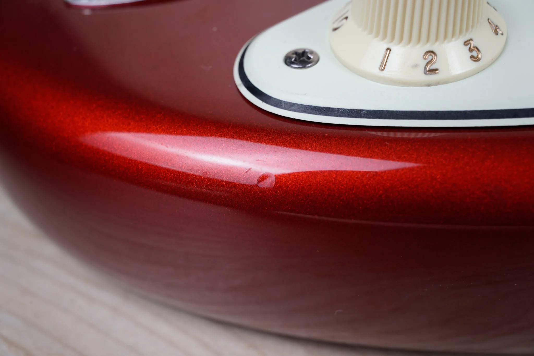 Fender American Original '60s Stratocaster 2017 Candy Apple Red USA Vintage Reissue w/ OHSC - Image 9