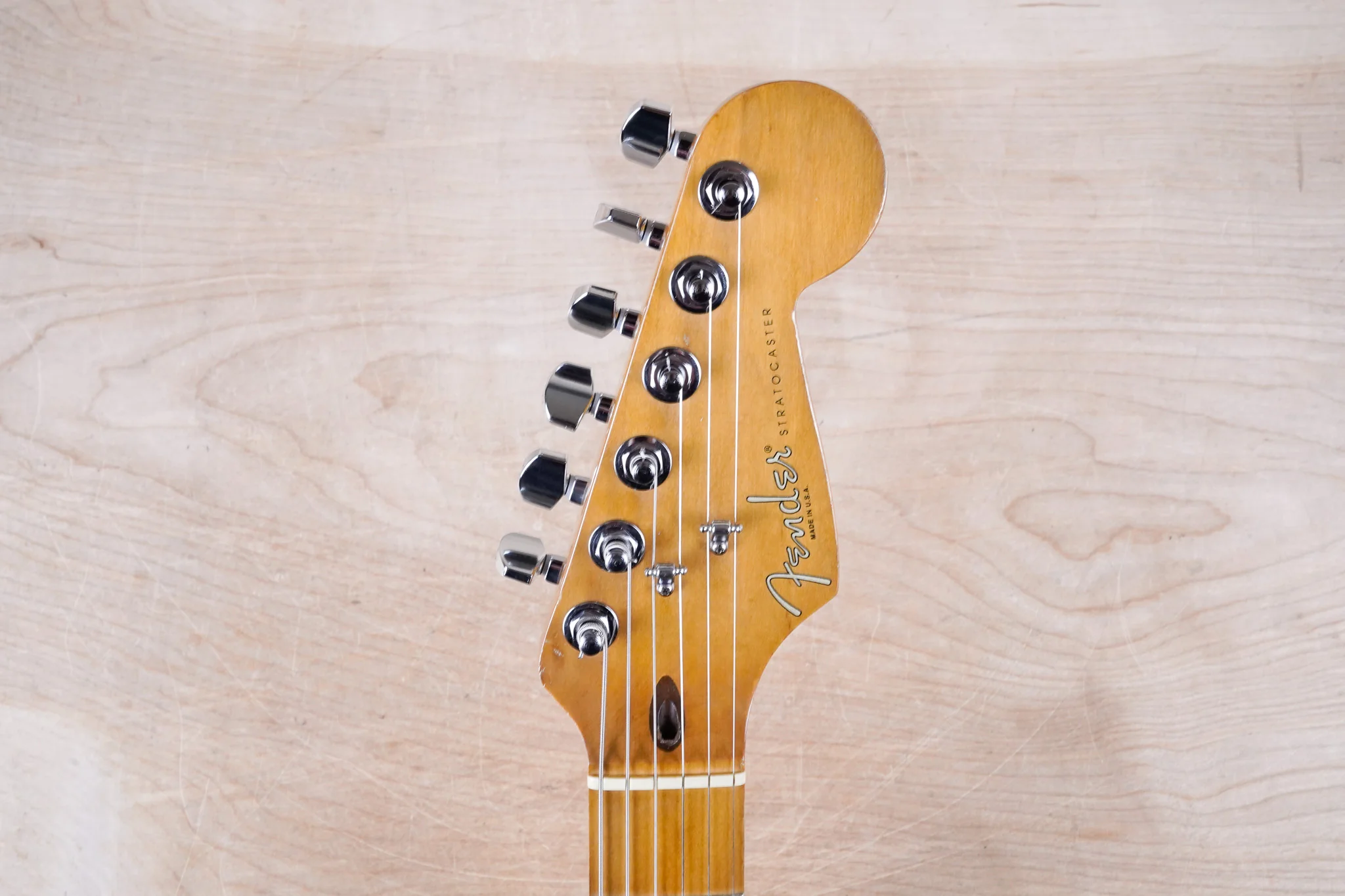 Fender American Standard Stratocaster USA 1995 Black Schecter MonsterTone PUs w/ Bag - Image 22