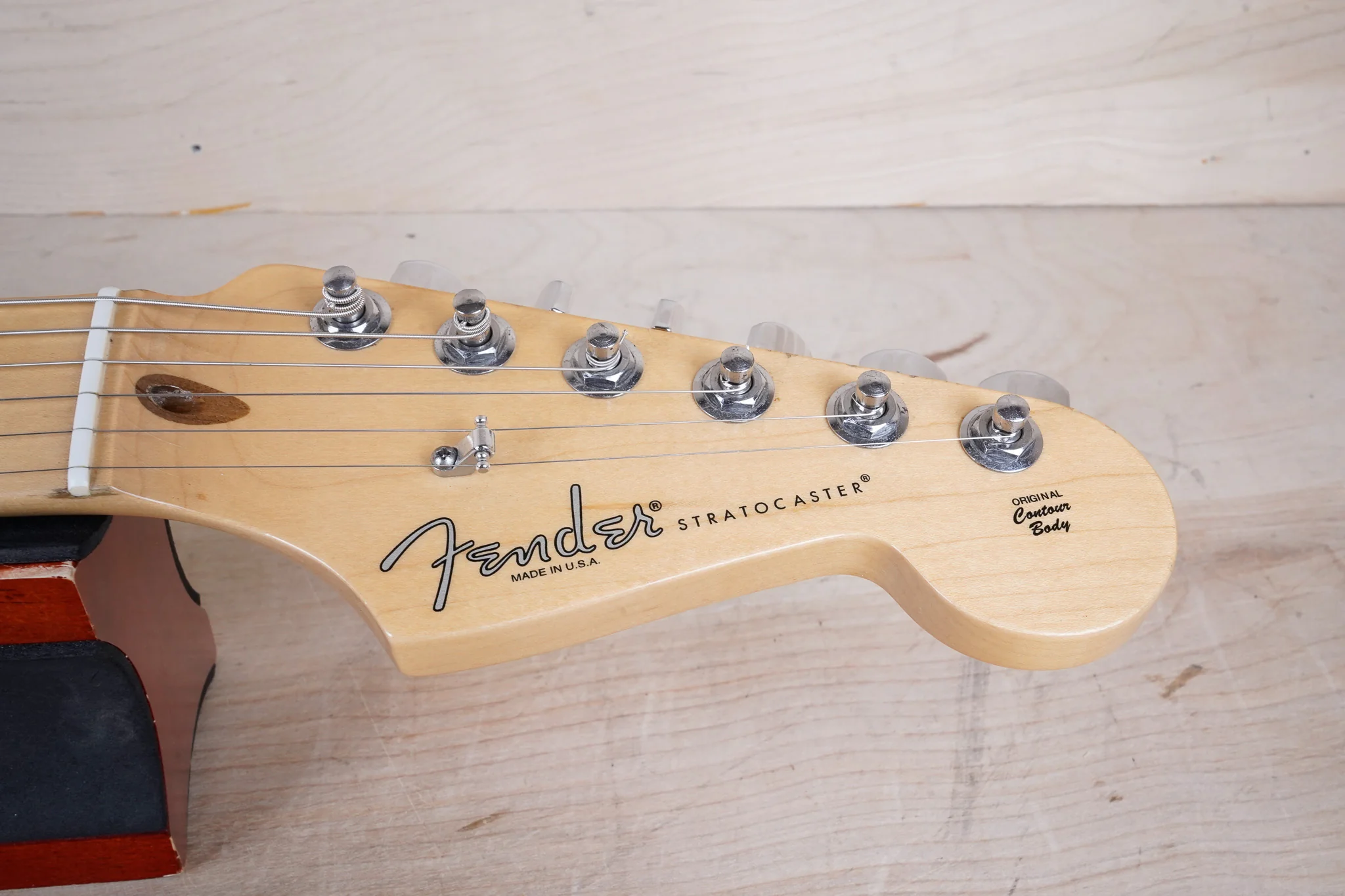 Fender American Standard Stratocaster 2012 Sienna Sunburst Custom Shop Pickups w/ Bag - Image 3