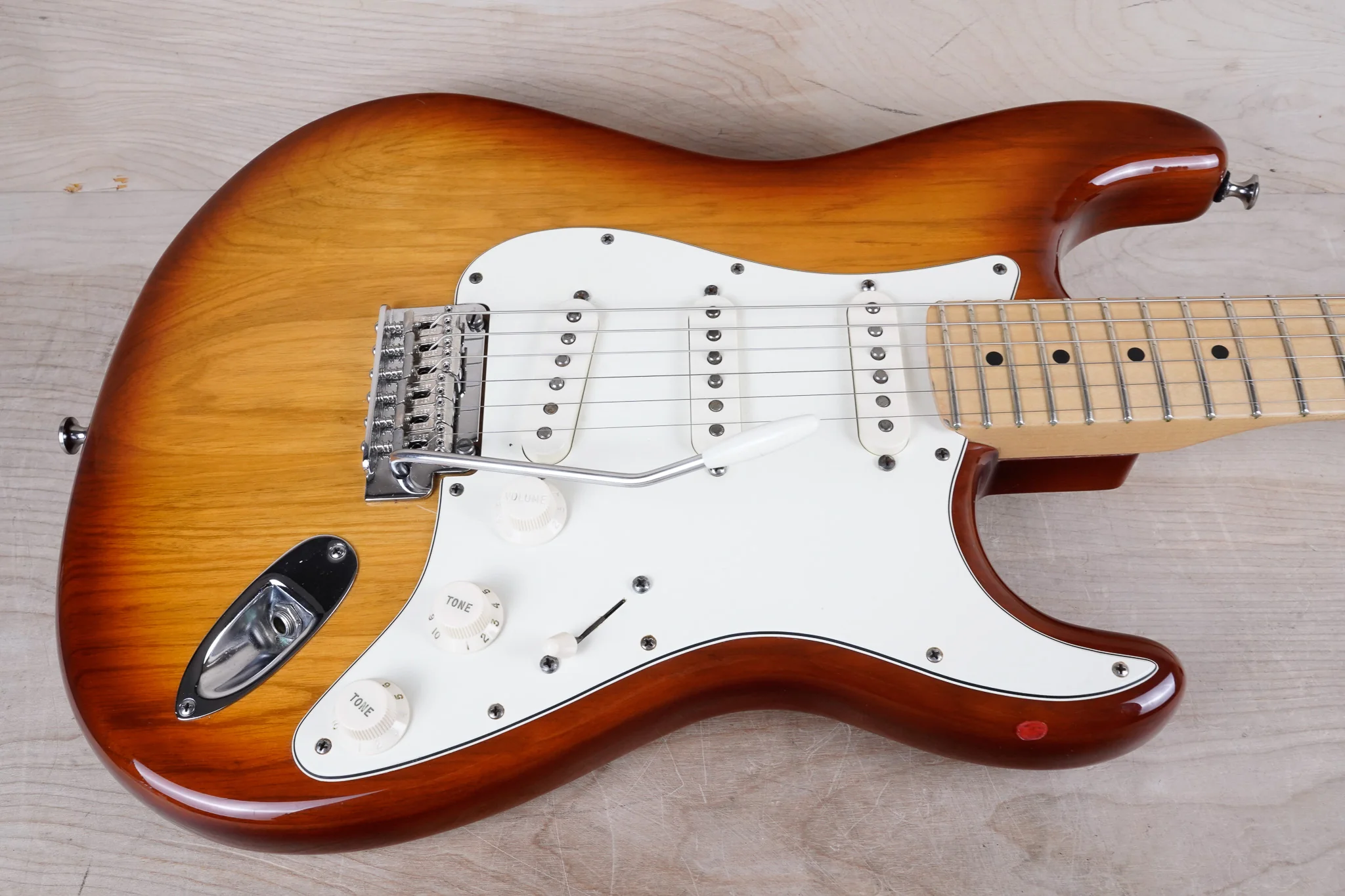Fender American Standard Stratocaster 2012 Sienna Sunburst Custom Shop Pickups w/ Bag - Image 4