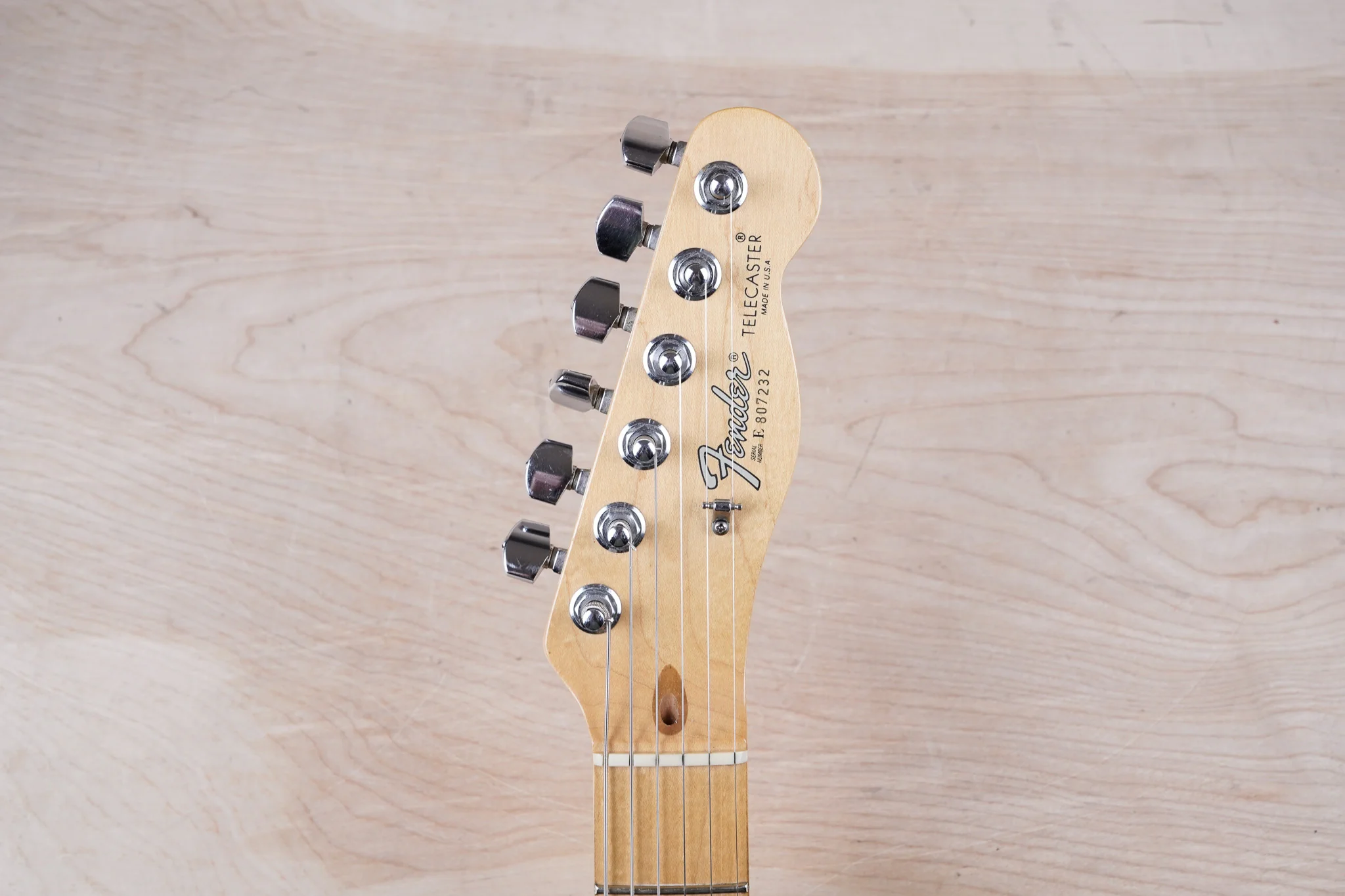 Fender American Standard Telecaster 1989 Gunmetal Blue Vintage USA w/ Hard Case - Image 17