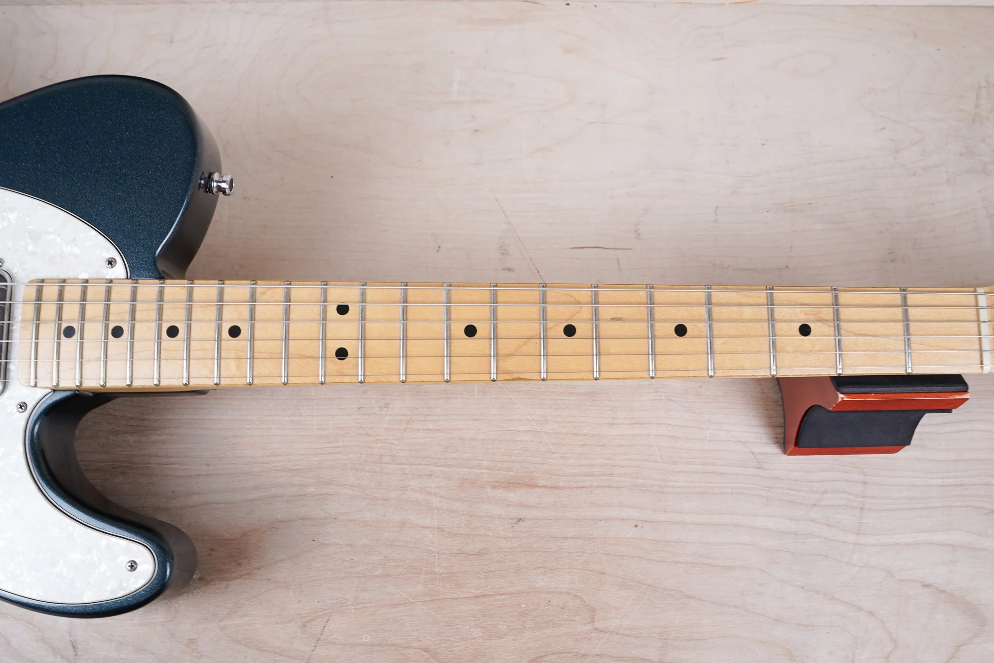 Fender American Standard Telecaster 1989 Gunmetal Blue Vintage USA w/ Hard Case - Image 7