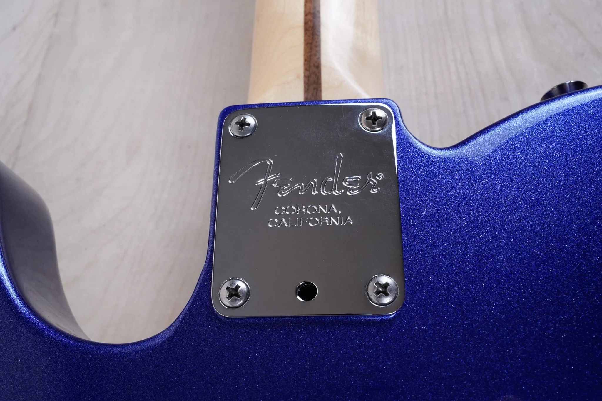 Fender American Standard Telecaster 2013 Mystic Blue with Klein Fat Man Pickups USA w/ Bag - Image 14