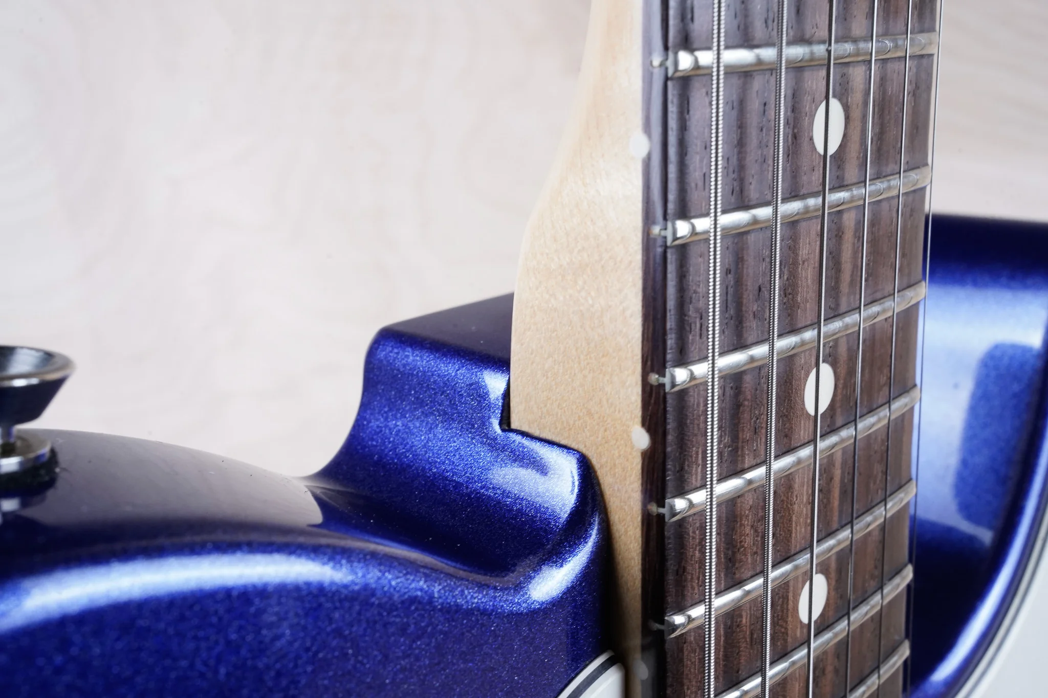 Fender American Standard Telecaster 2013 Mystic Blue with Klein Fat Man Pickups USA w/ Bag - Image 15