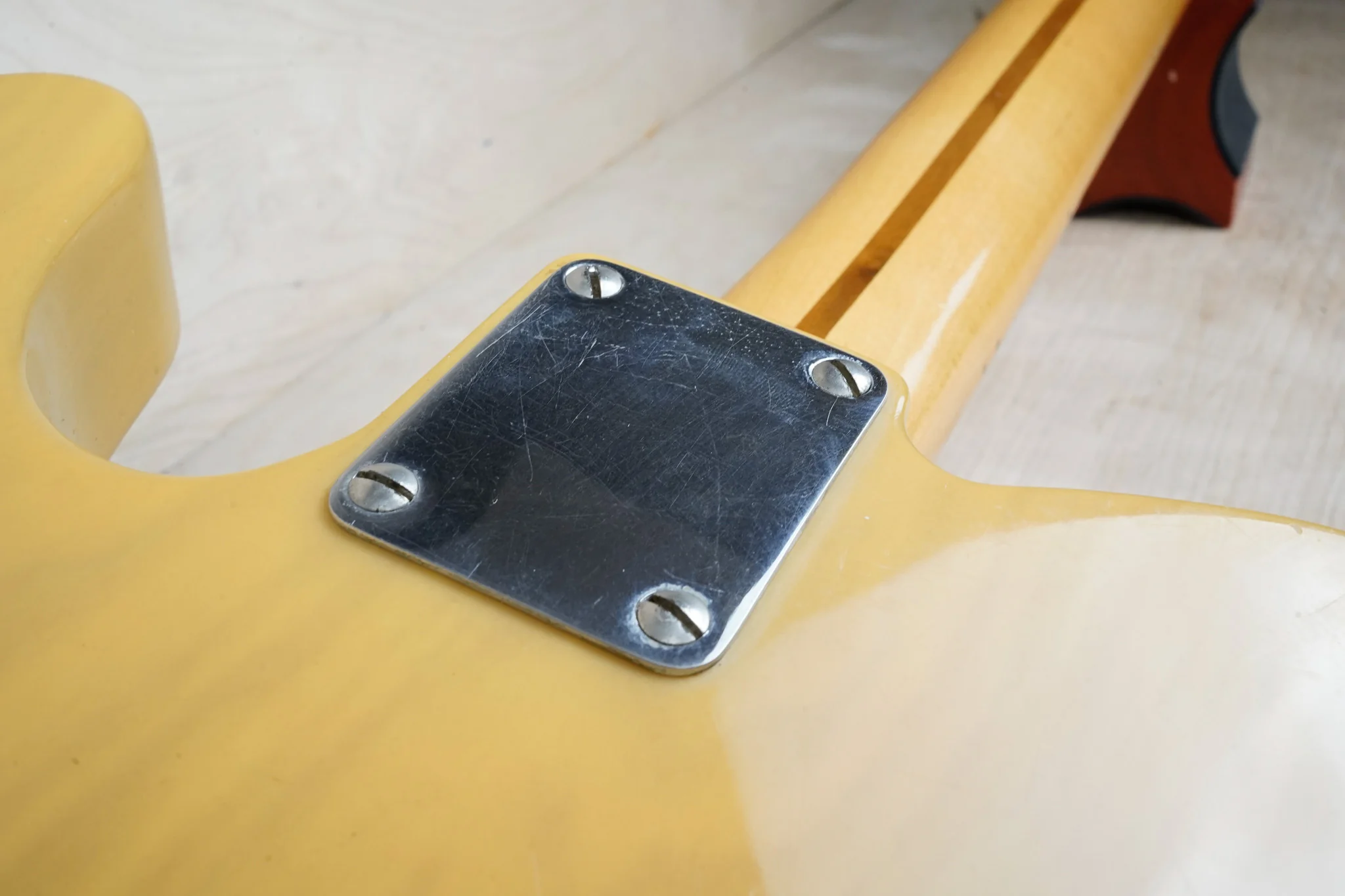 Fender American Vintage '52 Telecaster 1992 Butterscotch Blonde AVRI USA w/ OHSC, Case Candy - Image 16