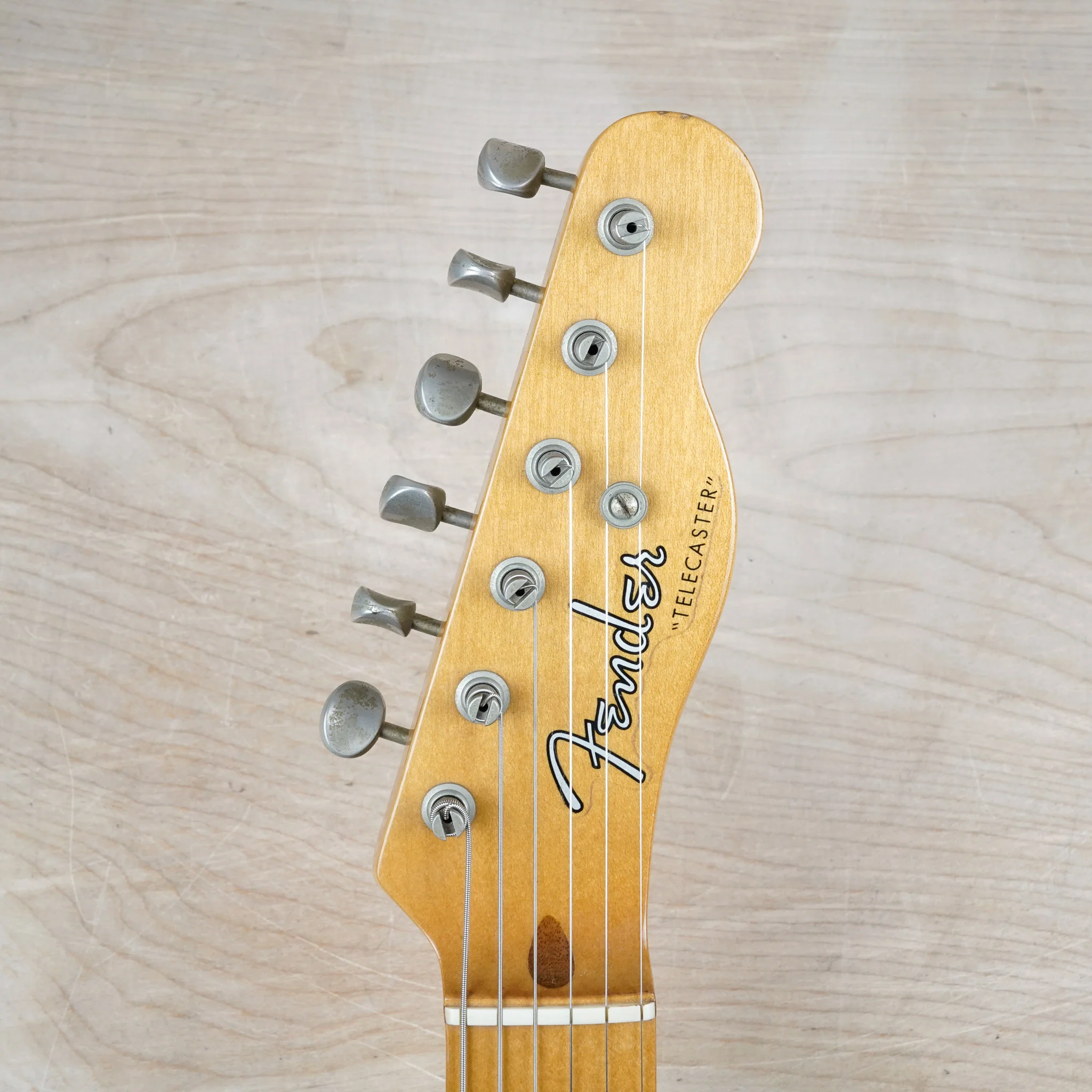 Fender American Vintage '52 Telecaster 1992 Butterscotch Blonde AVRI USA w/ OHSC, Case Candy - Image 21