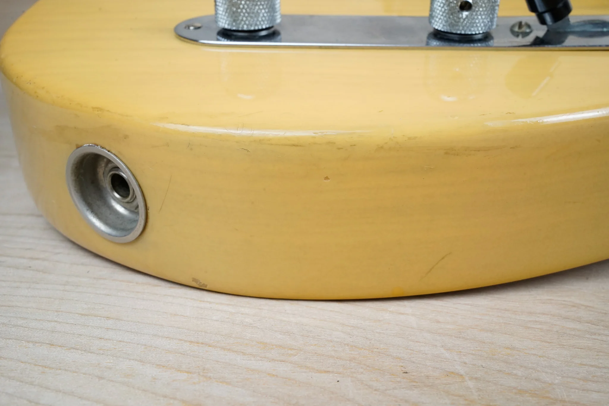 Fender American Vintage '52 Telecaster 1992 Butterscotch Blonde AVRI USA w/ OHSC, Case Candy - Image 7