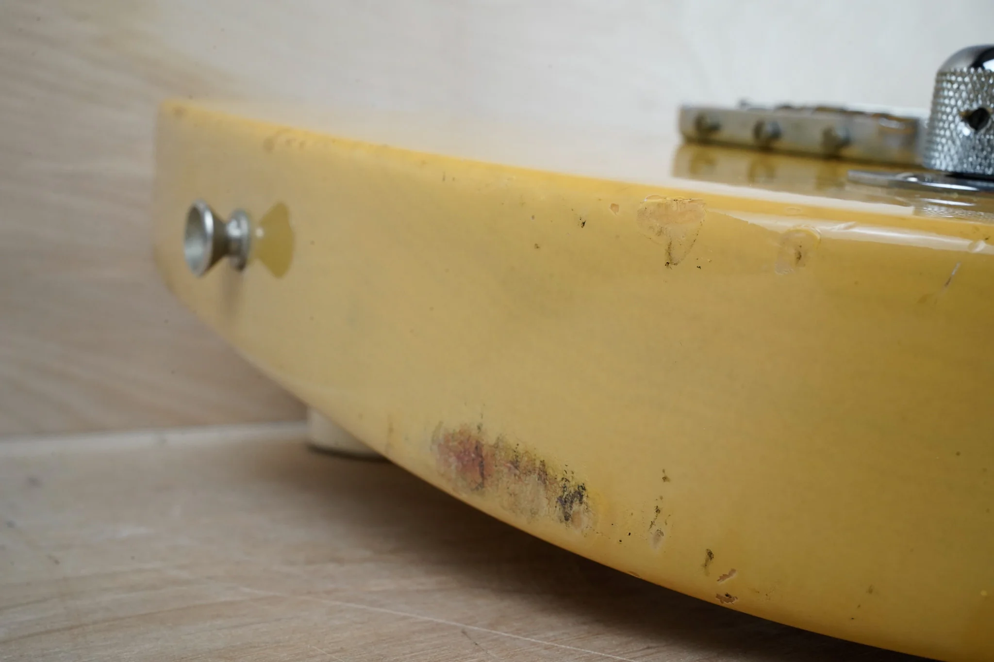 Fender American Vintage '52 Telecaster 1992 Butterscotch Blonde AVRI USA w/ OHSC, Case Candy - Image 8