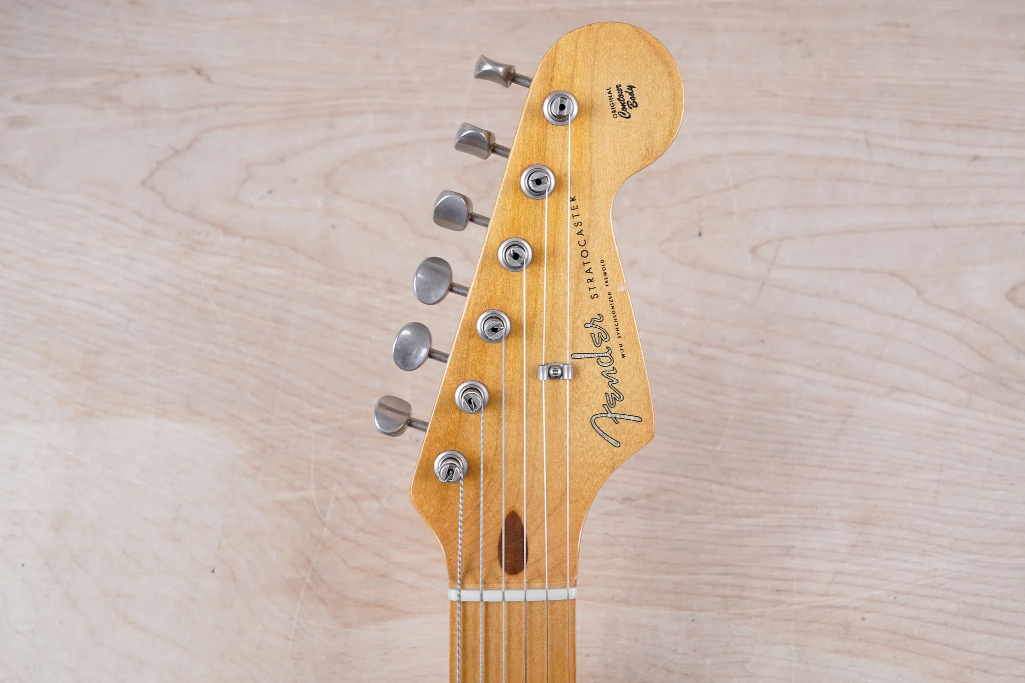 Fender American Vintage '57 Stratocaster 1990 Black USA Reissue w/ OHSC - Image 18