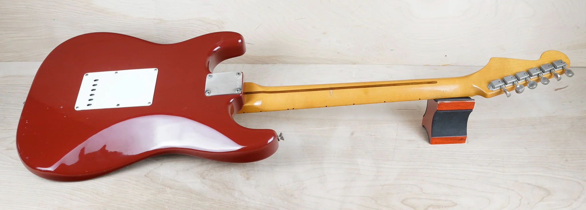 Fender American Vintage '57 Stratocaster 2001 Dakota Red Yamano Music Order w/ OHSC - Image 11