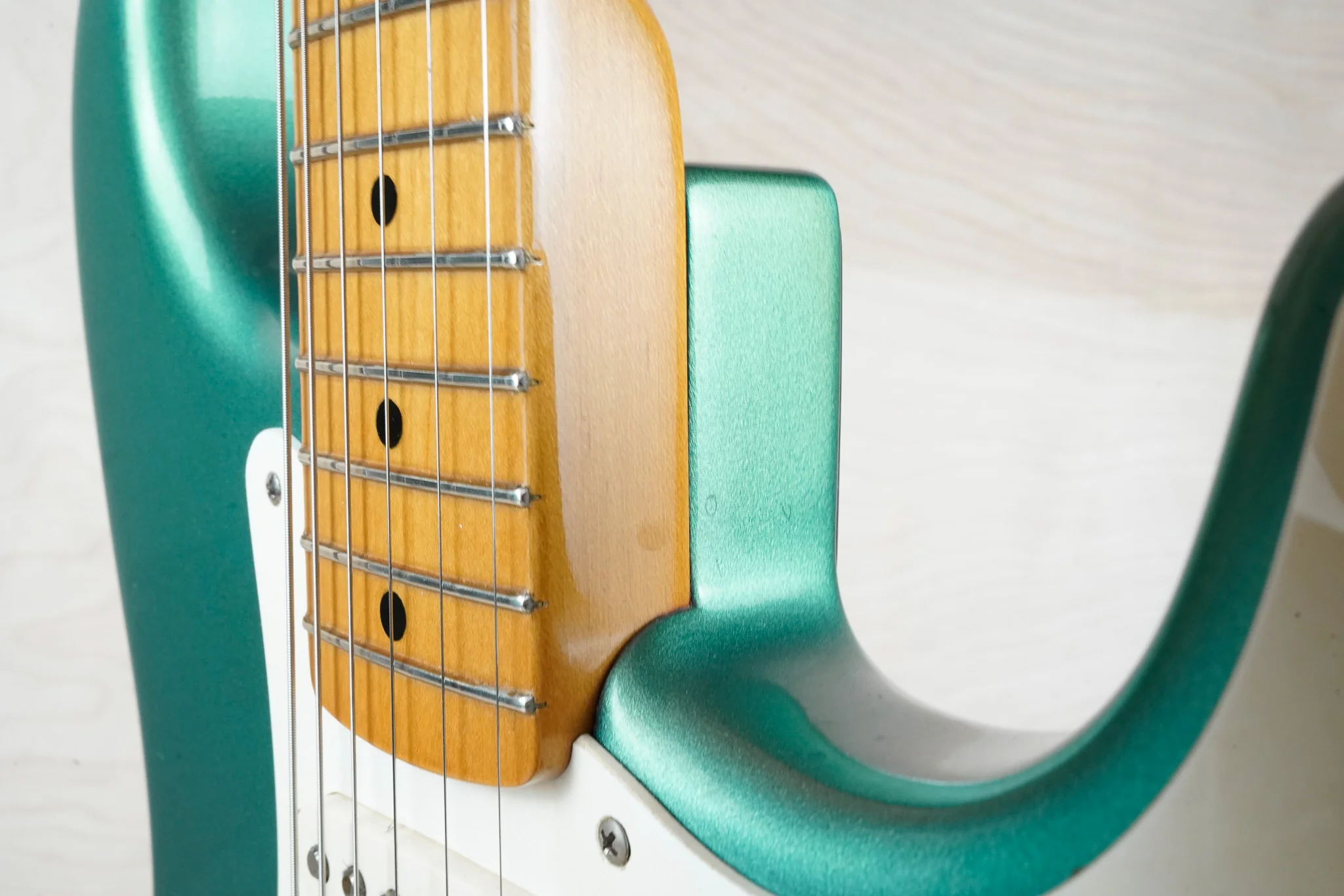 Fender American Vintage '57 Stratocaster Yamano Music 2004 Ocean Turquoise Metallic w/ OHSC - Image 16