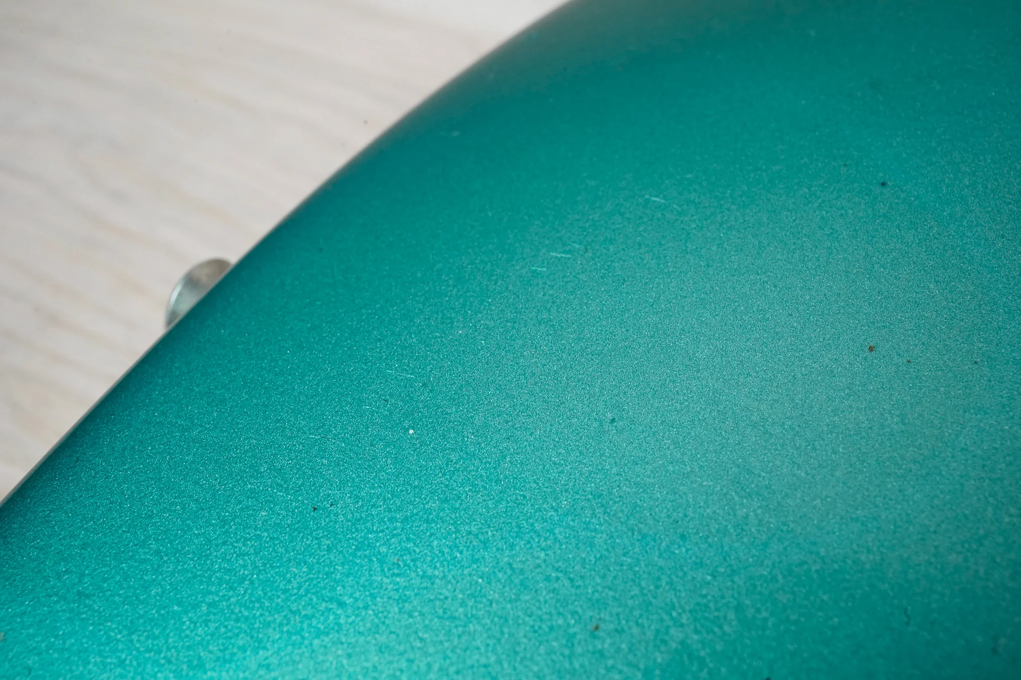 Fender American Vintage '57 Stratocaster Yamano Music 2004 Ocean Turquoise Metallic w/ OHSC - Image 8