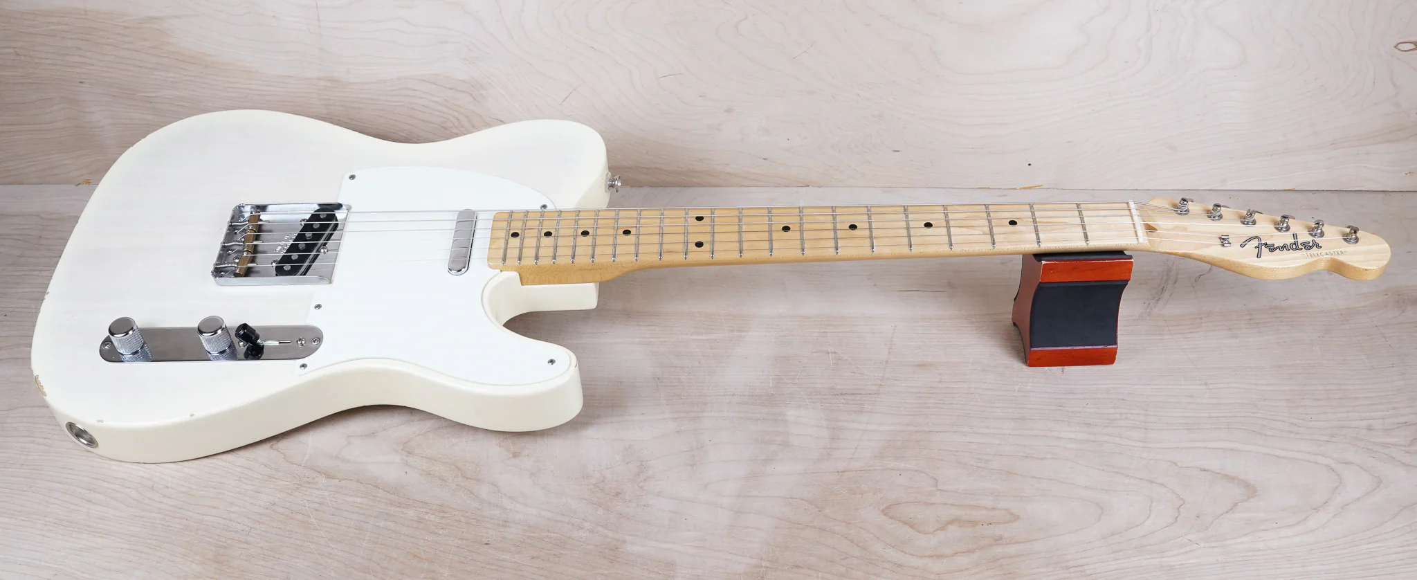 Fender American Vintage '58 "Thin Skin" Telecaster 2013 White Blonde AVRI w/ OHSC - Image 4