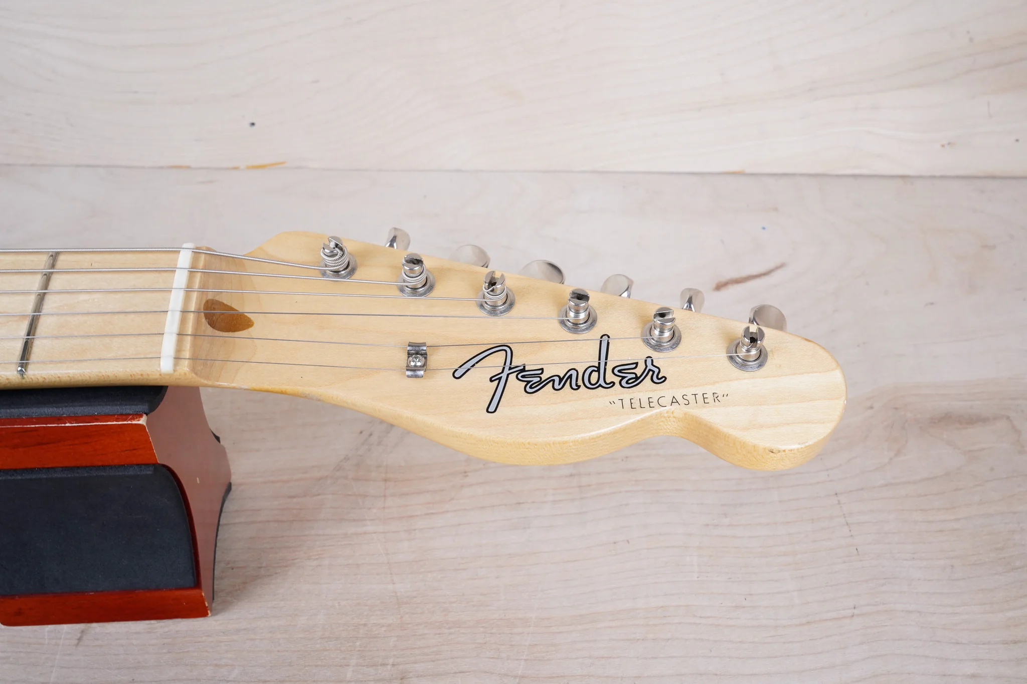 Fender American Vintage '58 "Thin Skin" Telecaster 2013 White Blonde AVRI w/ OHSC - Image 5