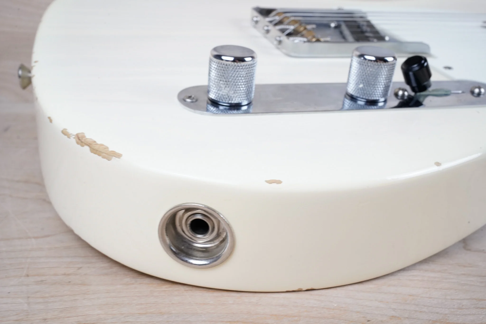 Fender American Vintage '58 "Thin Skin" Telecaster 2013 White Blonde AVRI w/ OHSC - Image 7