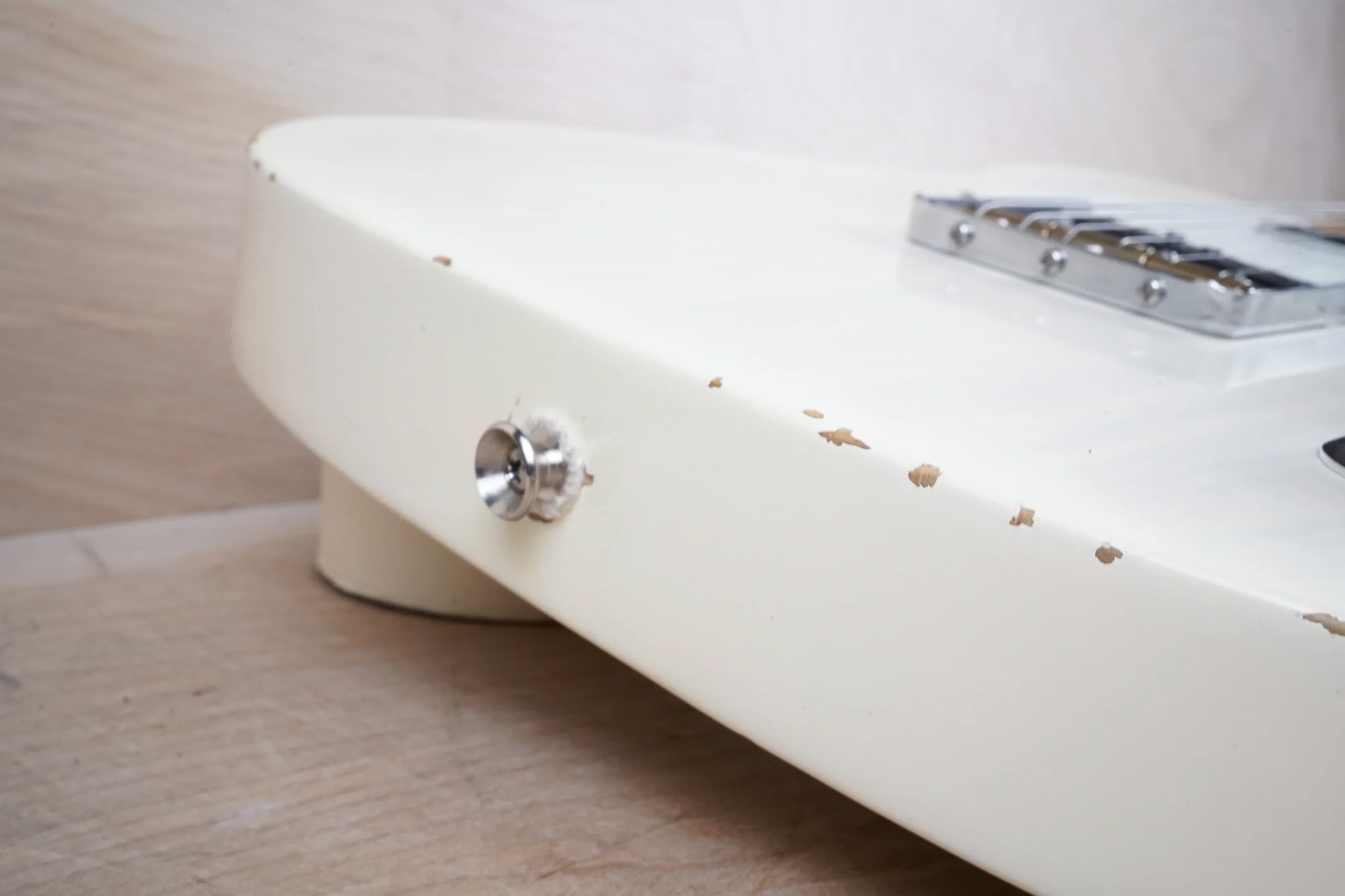 Fender American Vintage '58 "Thin Skin" Telecaster 2013 White Blonde AVRI w/ OHSC - Image 8