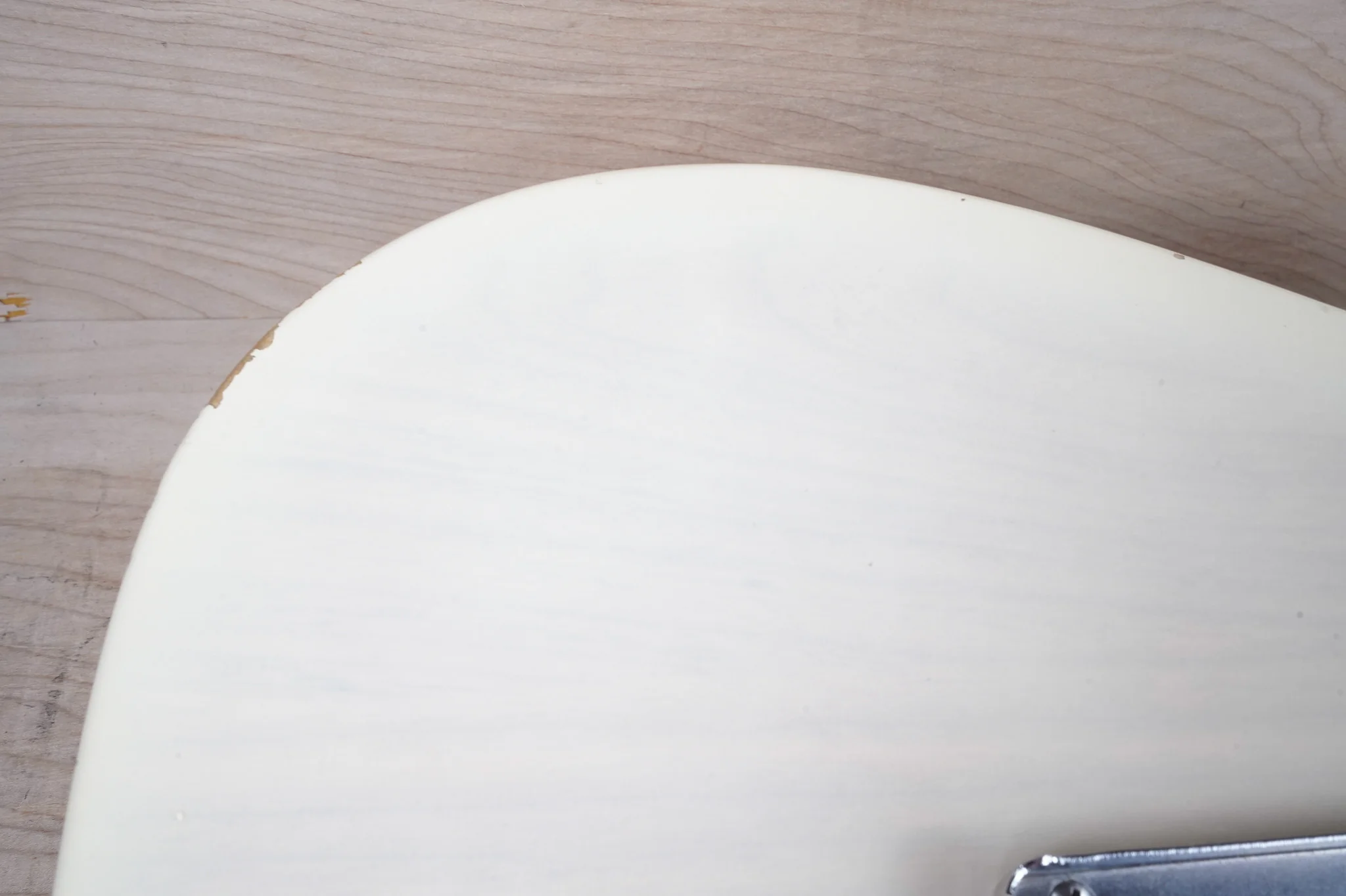 Fender American Vintage '58 "Thin Skin" Telecaster 2013 White Blonde AVRI w/ OHSC - Image 9