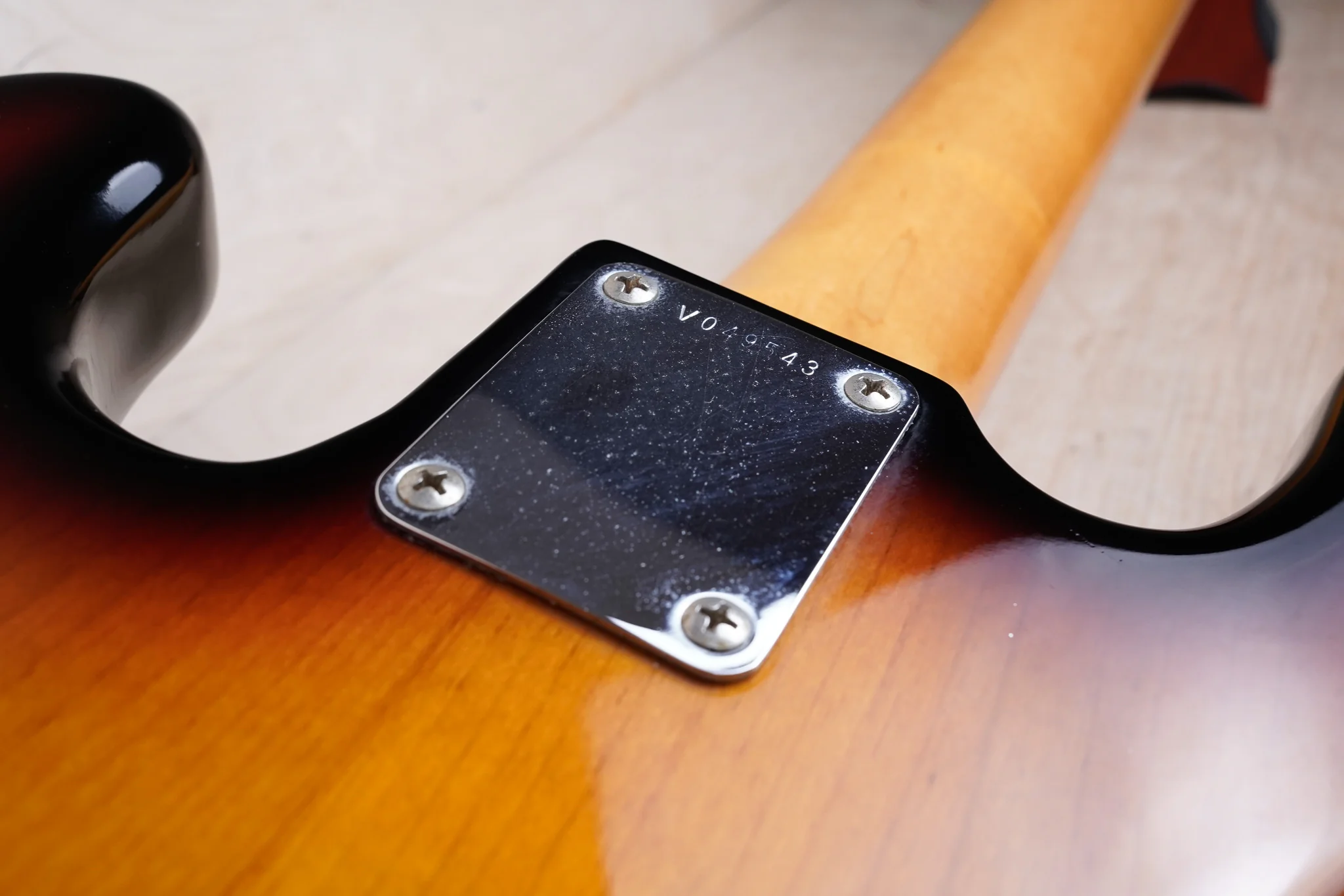 Fender American Vintage '62 Precision Bass 1992 Sunburst AVRI Reissue w/ OHSC - Image 13