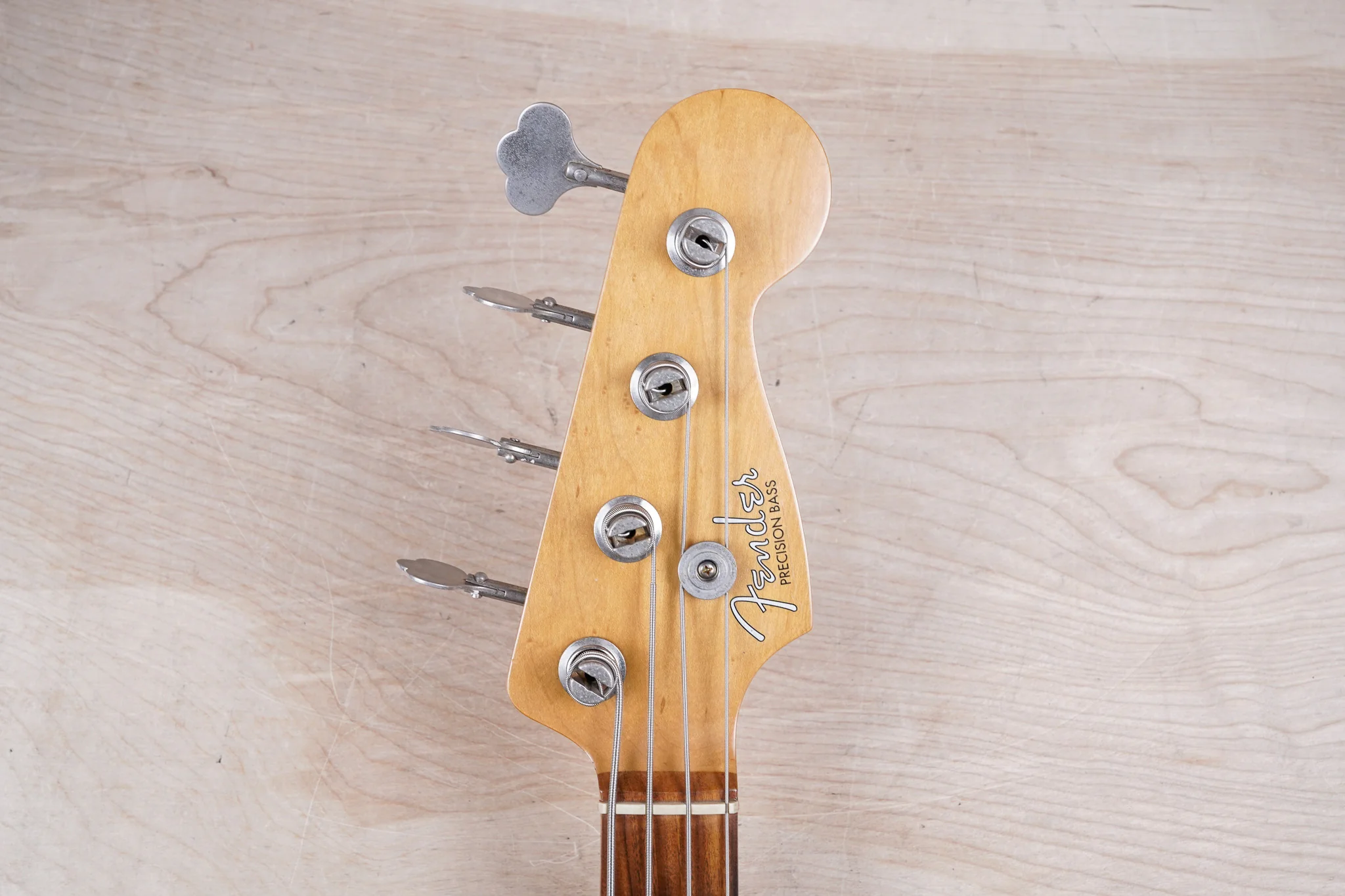 Fender American Vintage '62 Precision Bass 1992 Sunburst AVRI Reissue w/ OHSC - Image 18