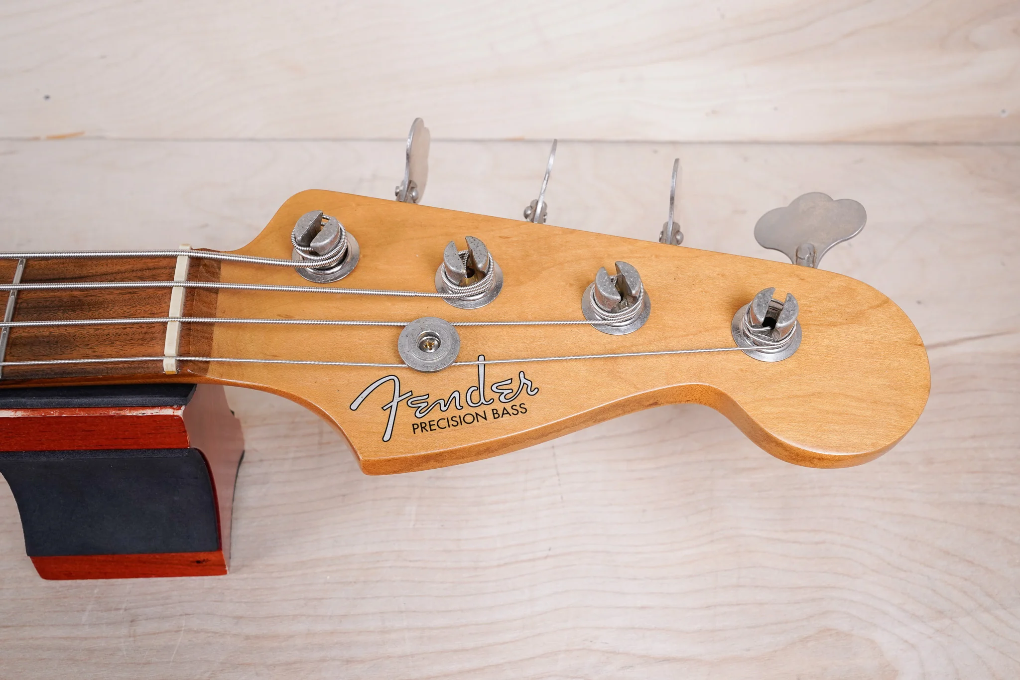 Fender American Vintage '62 Precision Bass 1992 Sunburst AVRI Reissue w/ OHSC - Image 5