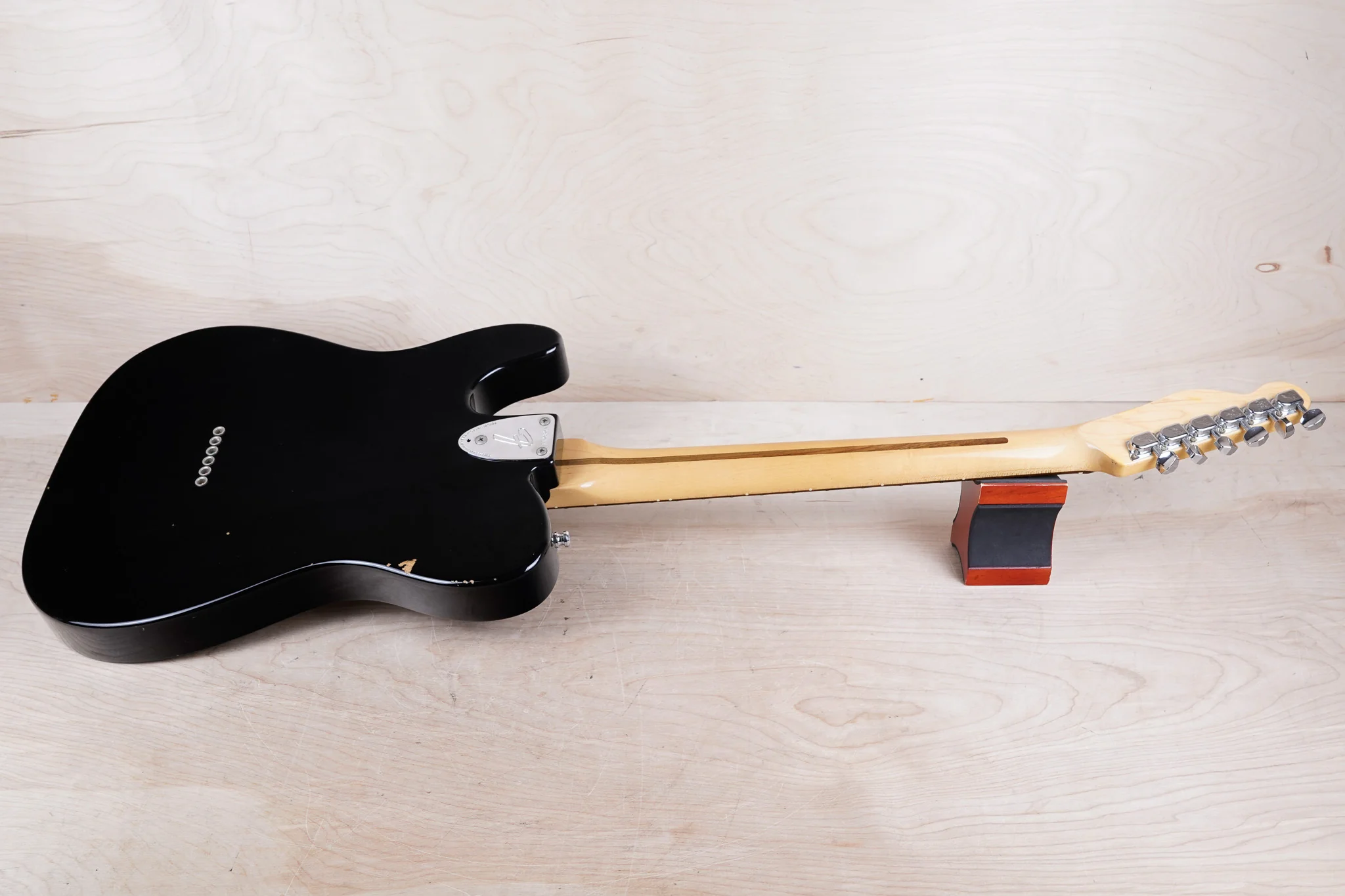 Fender FSR American Vintage '72 Telecaster Custom 2013 Black USA Reissue AVRI w/ Bag - Image 10