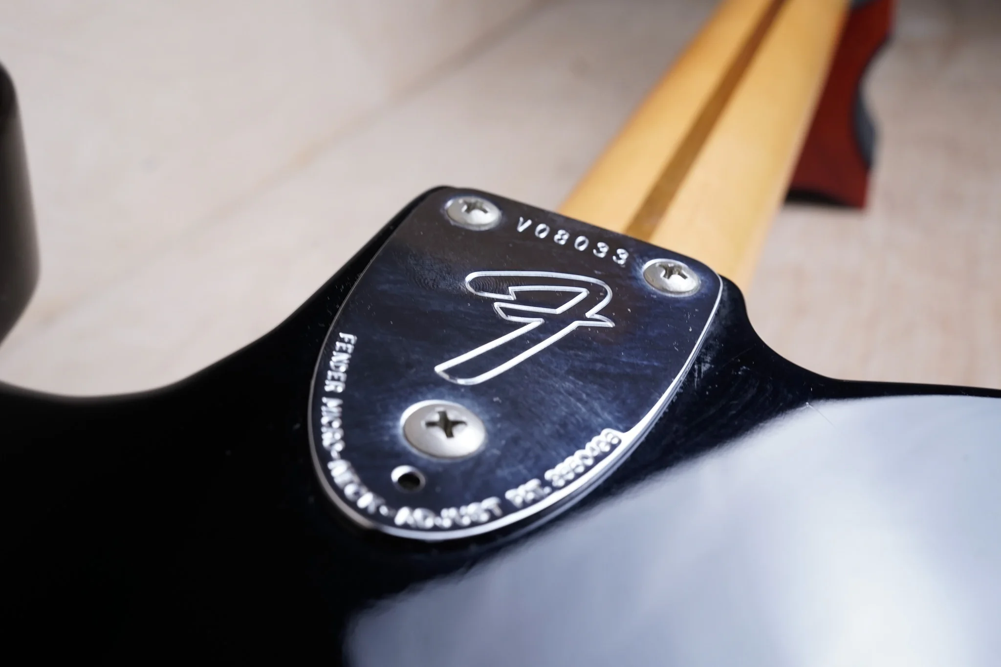 Fender FSR American Vintage '72 Telecaster Custom 2013 Black USA Reissue AVRI w/ Bag - Image 14