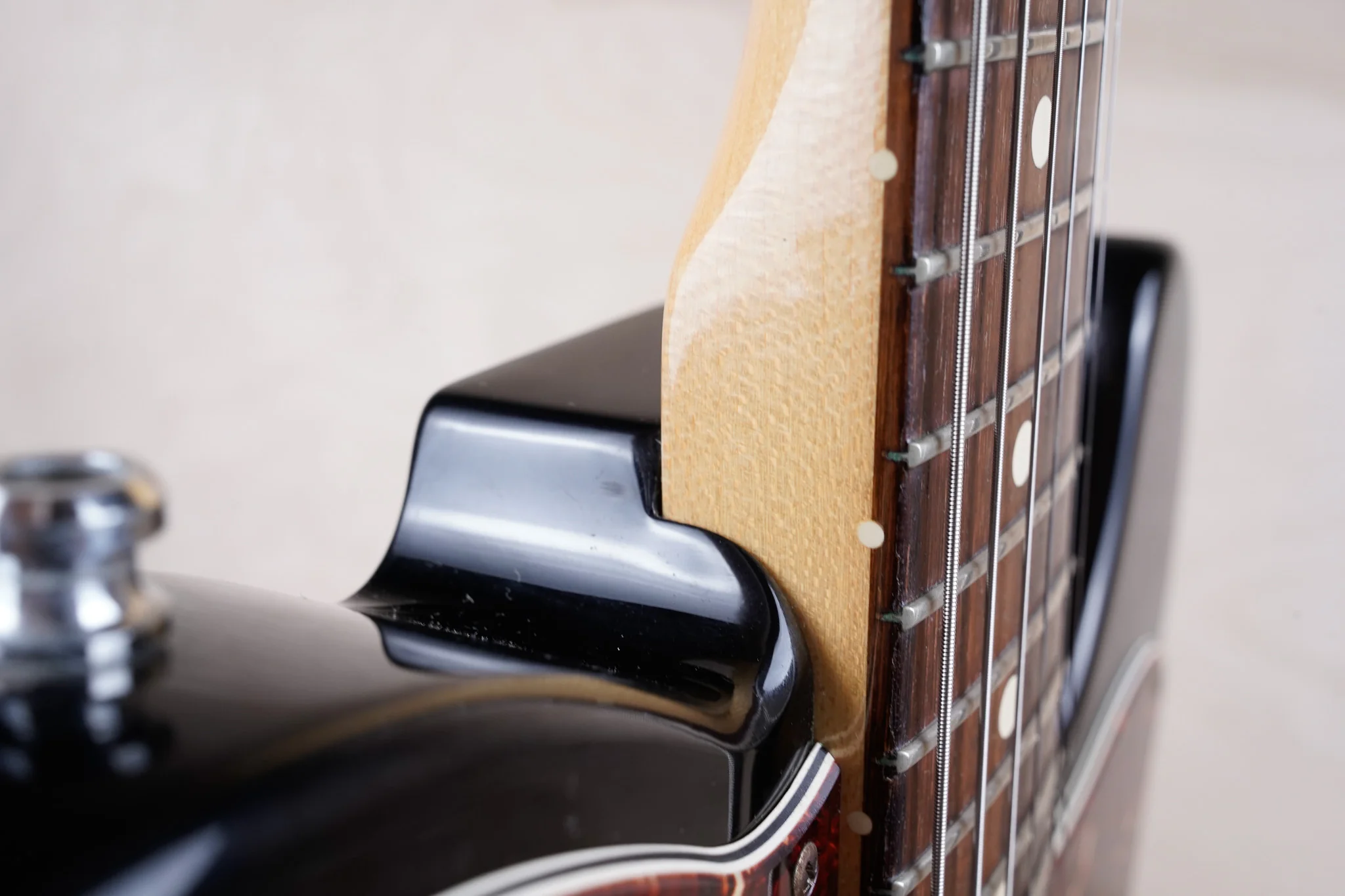 Fender FSR American Vintage '72 Telecaster Custom 2013 Black USA Reissue AVRI w/ Bag - Image 15