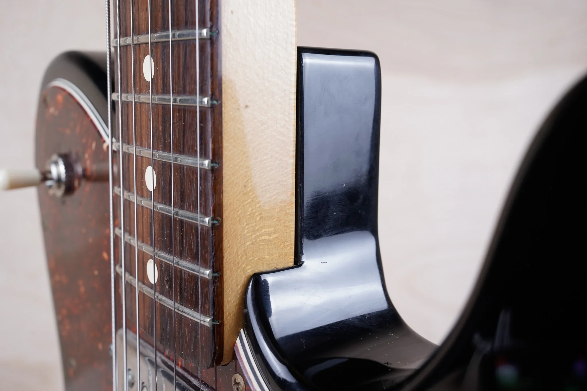 Fender FSR American Vintage '72 Telecaster Custom 2013 Black USA Reissue AVRI w/ Bag - Image 16