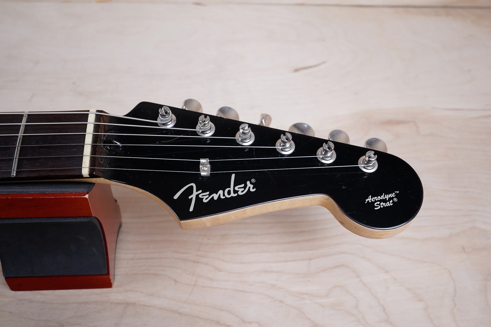 Fender AST Aerodyne Stratocaster CIJ 2004 Black Japan w/ Bag - Image 27