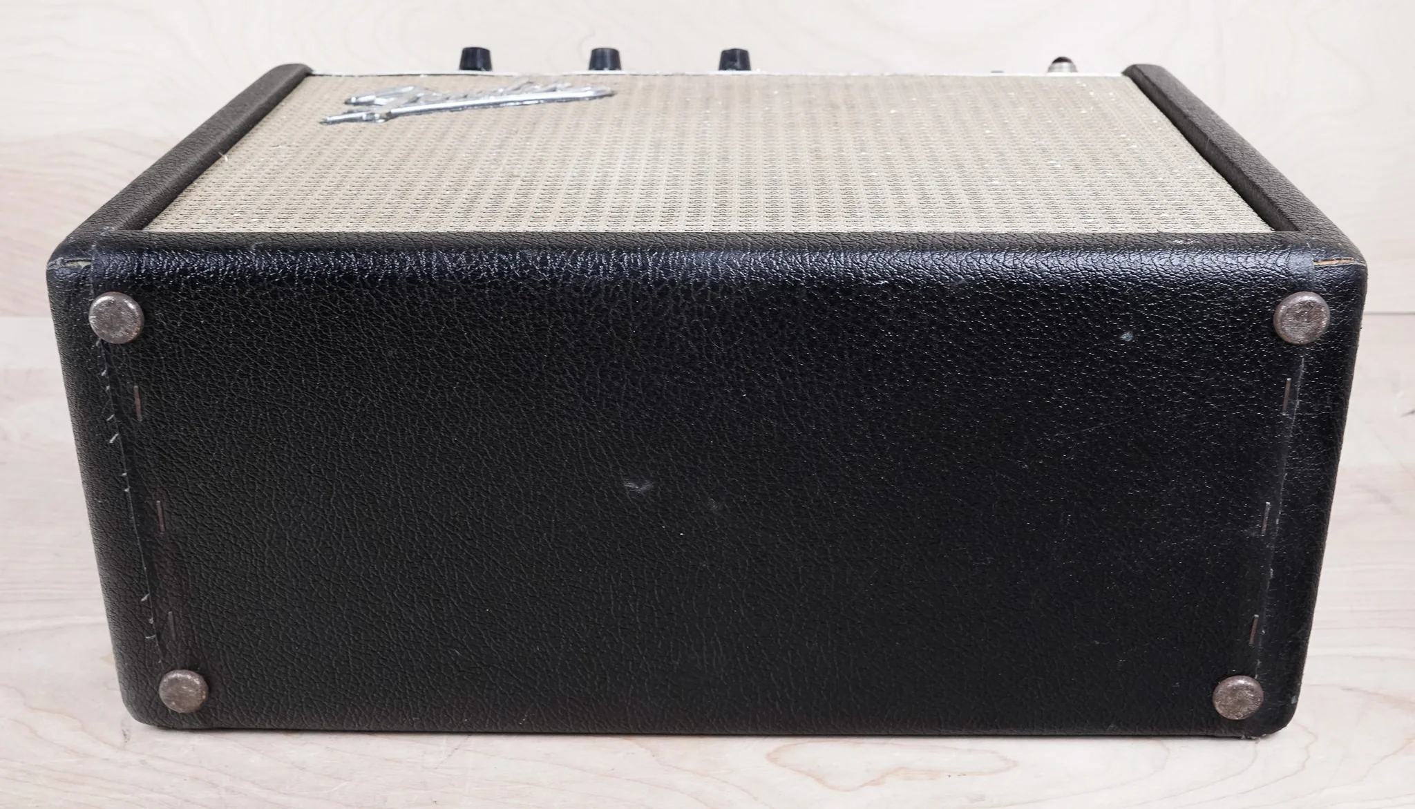 Fender Black Panel Champ 6-Watt 1x8" Guitar Combo 1965 - Image 10