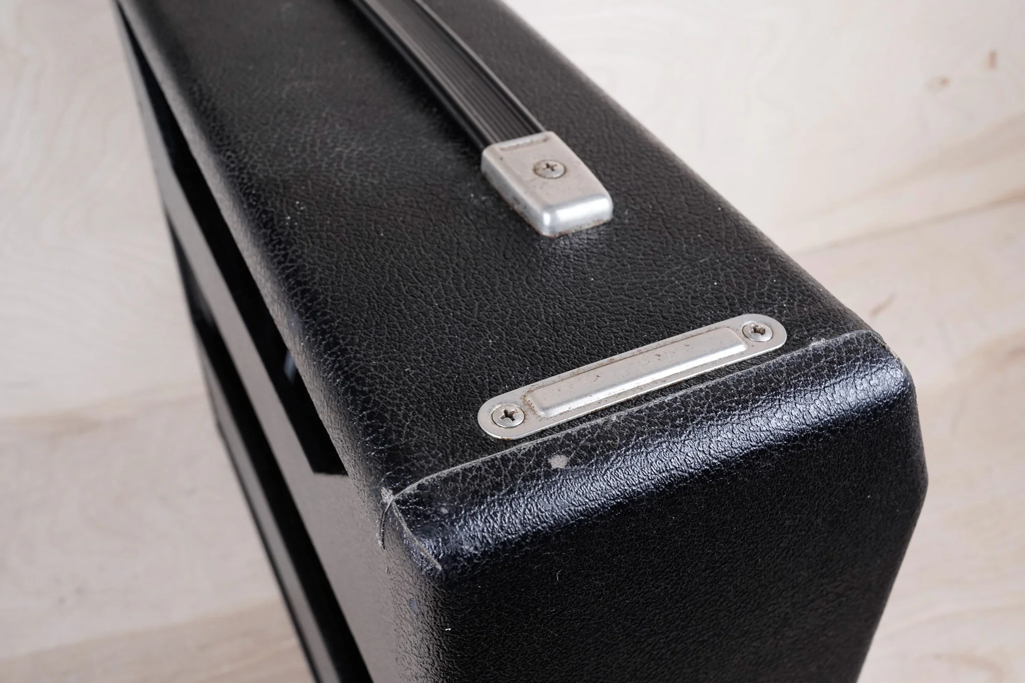 Fender Black Panel Champ 6-Watt 1x8" Guitar Combo 1965 - Image 9