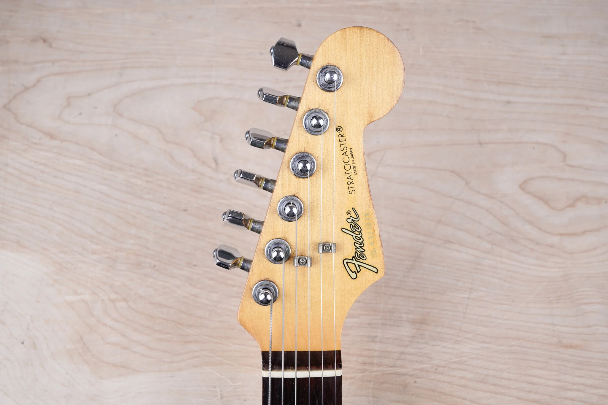 Fender Boxer Series ST-456 Stratocaster MIJ 1984 Black Japan Vintage w/ Bag - Image 19