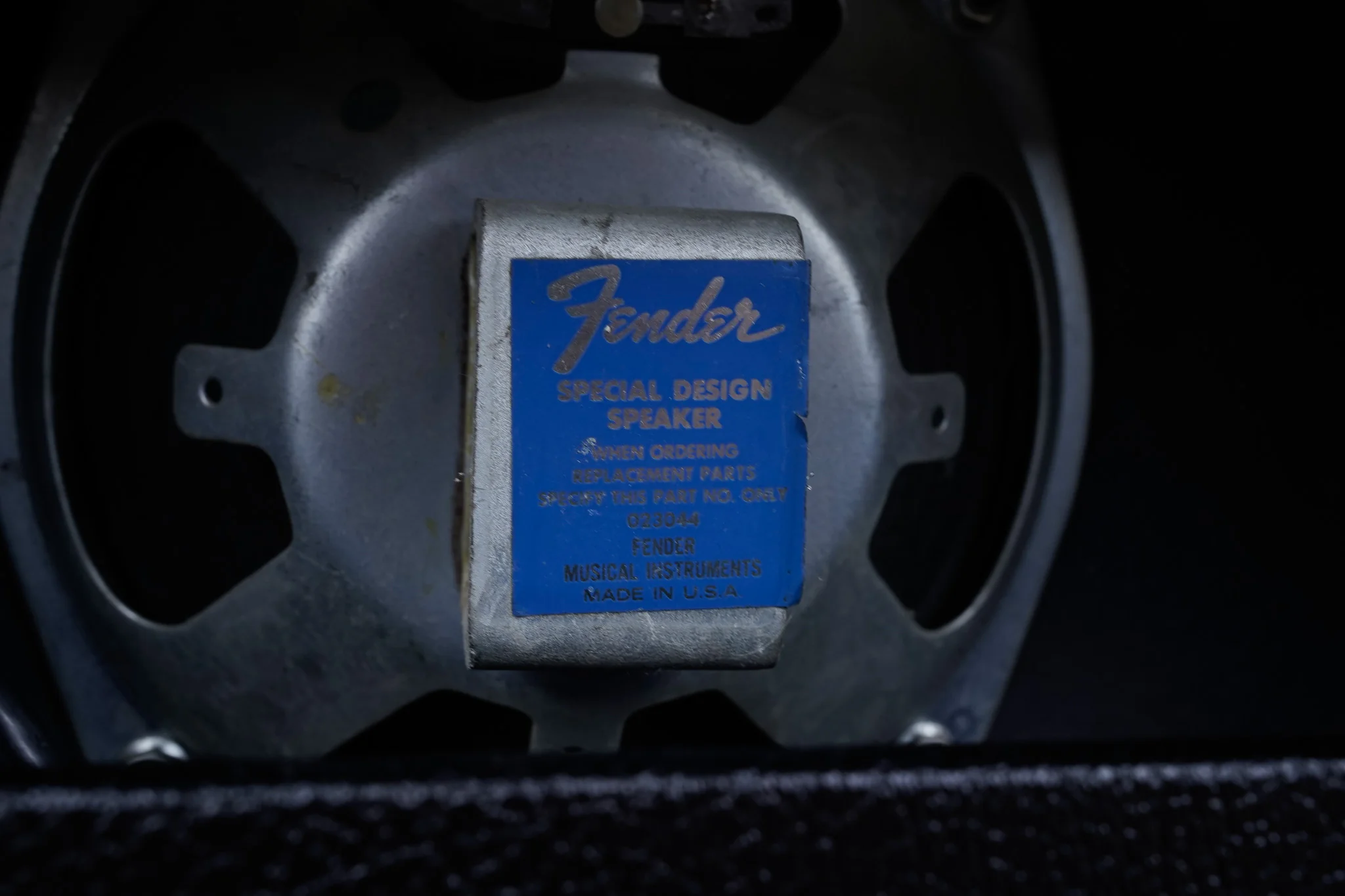 Fender Bronco 6-Watt 1x8" Guitar Combo 1971 Silverface - Image 11