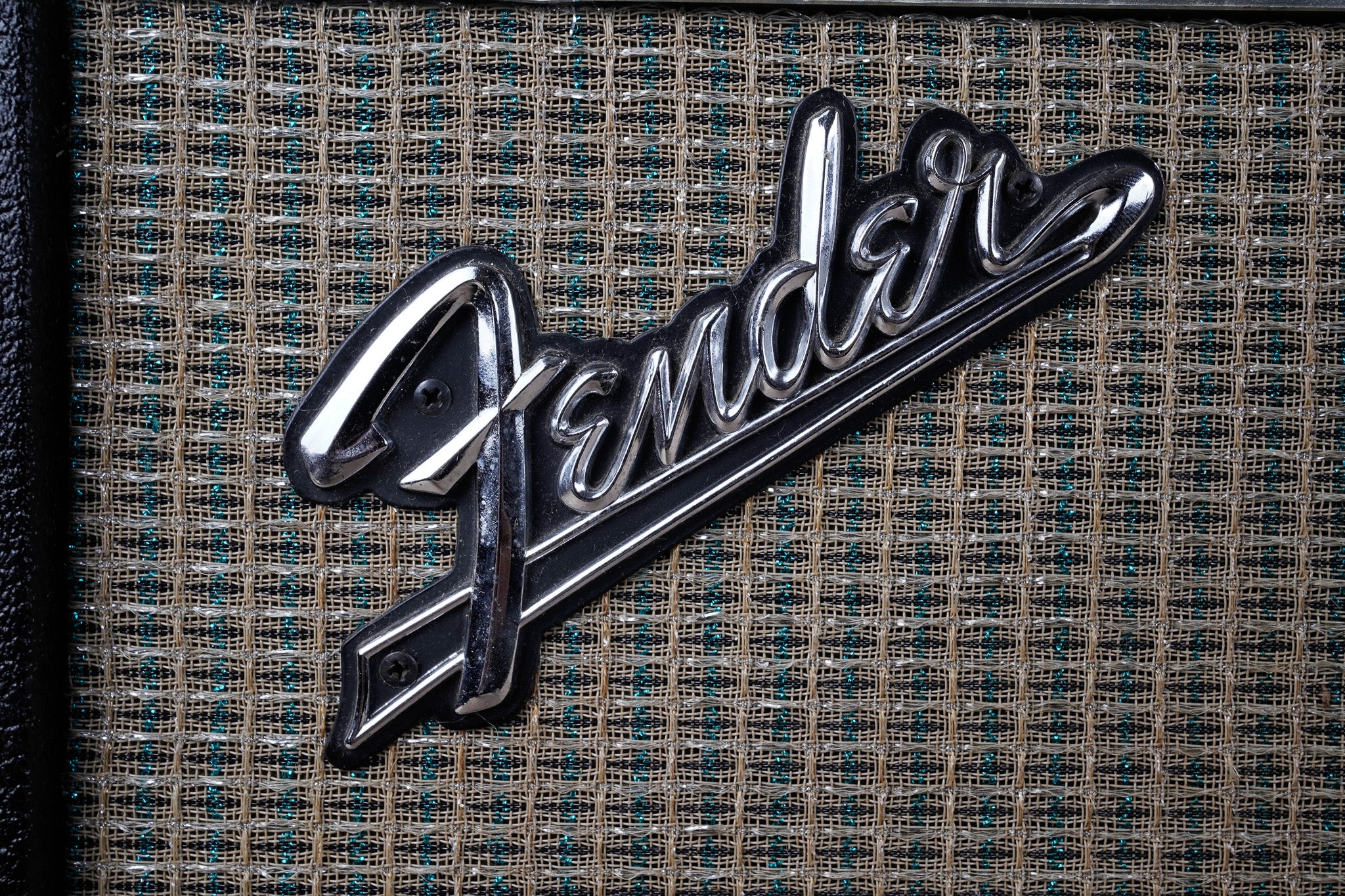Fender Bronco 6-Watt 1x8" Guitar Combo 1971 Silverface - Image 5