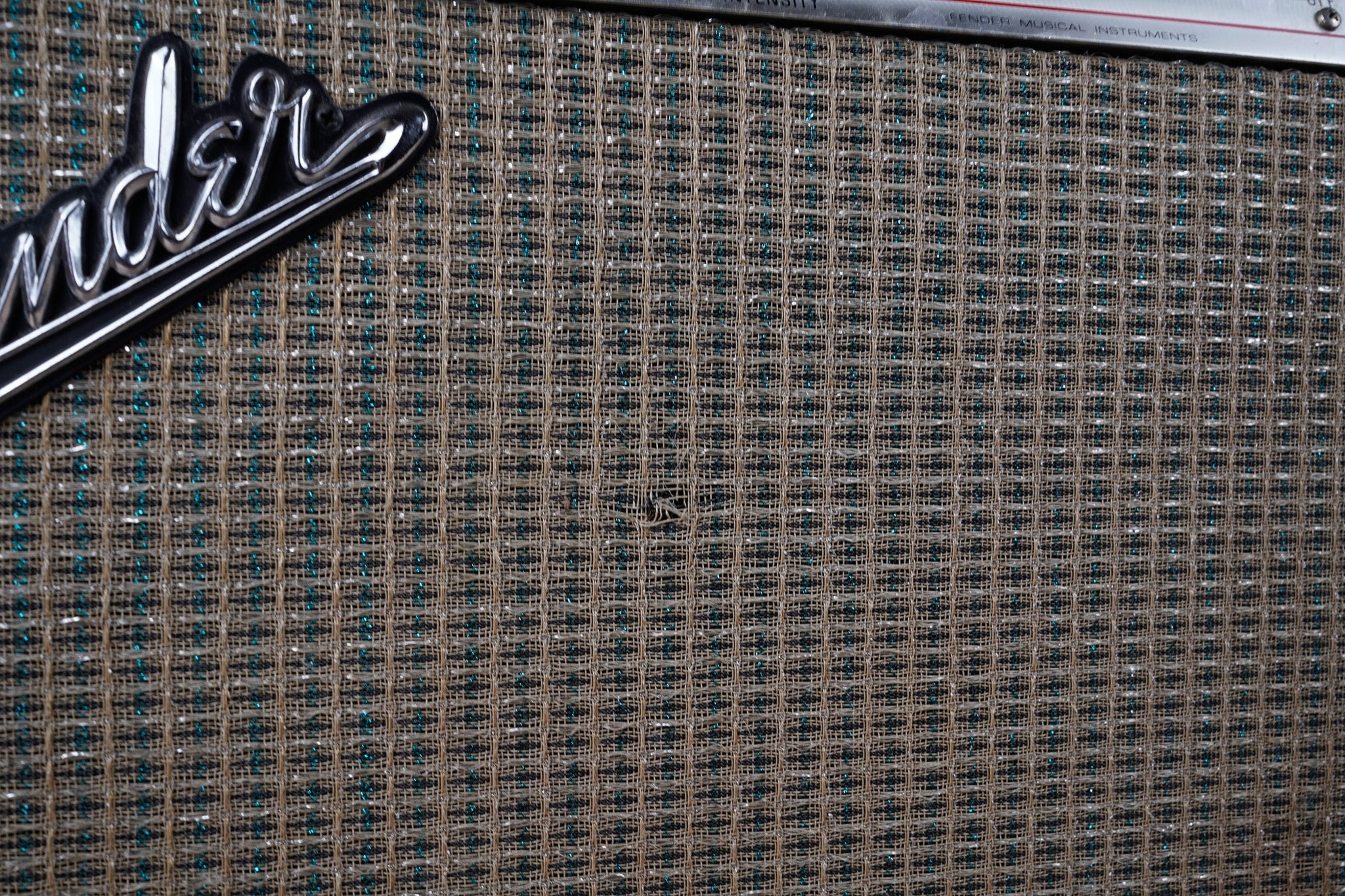 Fender Bronco 6-Watt 1x8" Guitar Combo 1971 Silverface - Image 6