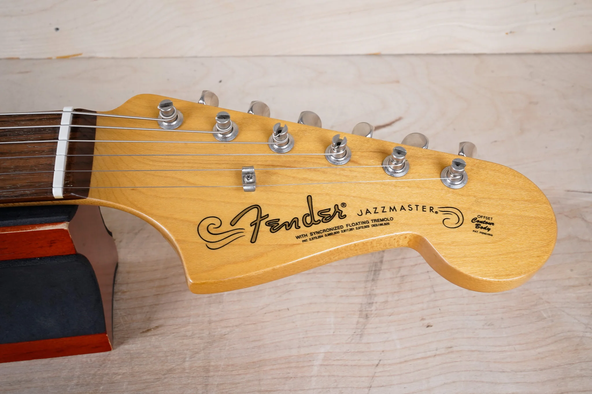 Fender Classic Player Jazzmaster Special 2010 Sunburst with Mosrite Pickup w/ Bag - Image 3