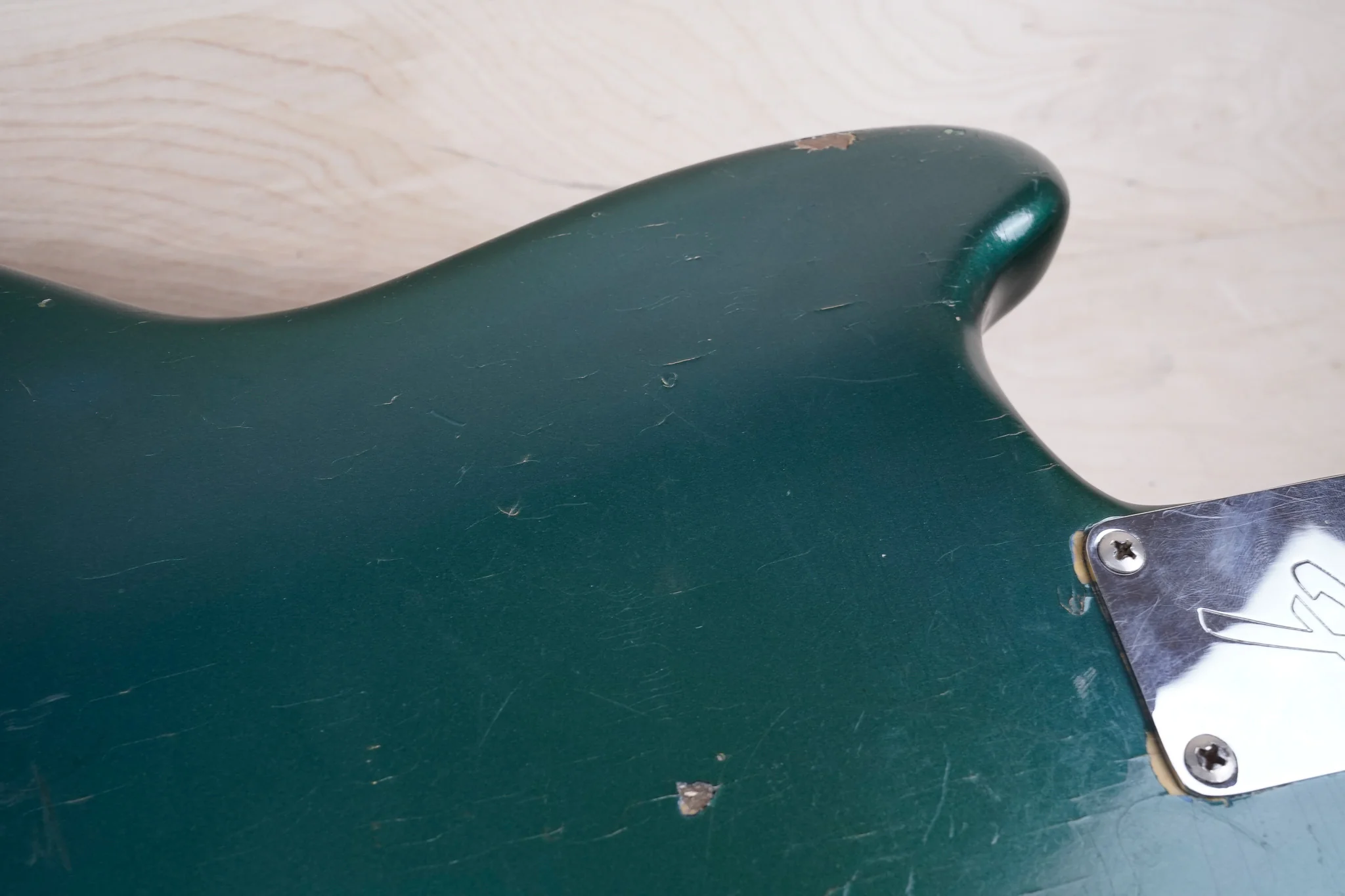 Fender Competition Mustang 1971 Competition Blue Vintage USA w/ OHSC - Image 28