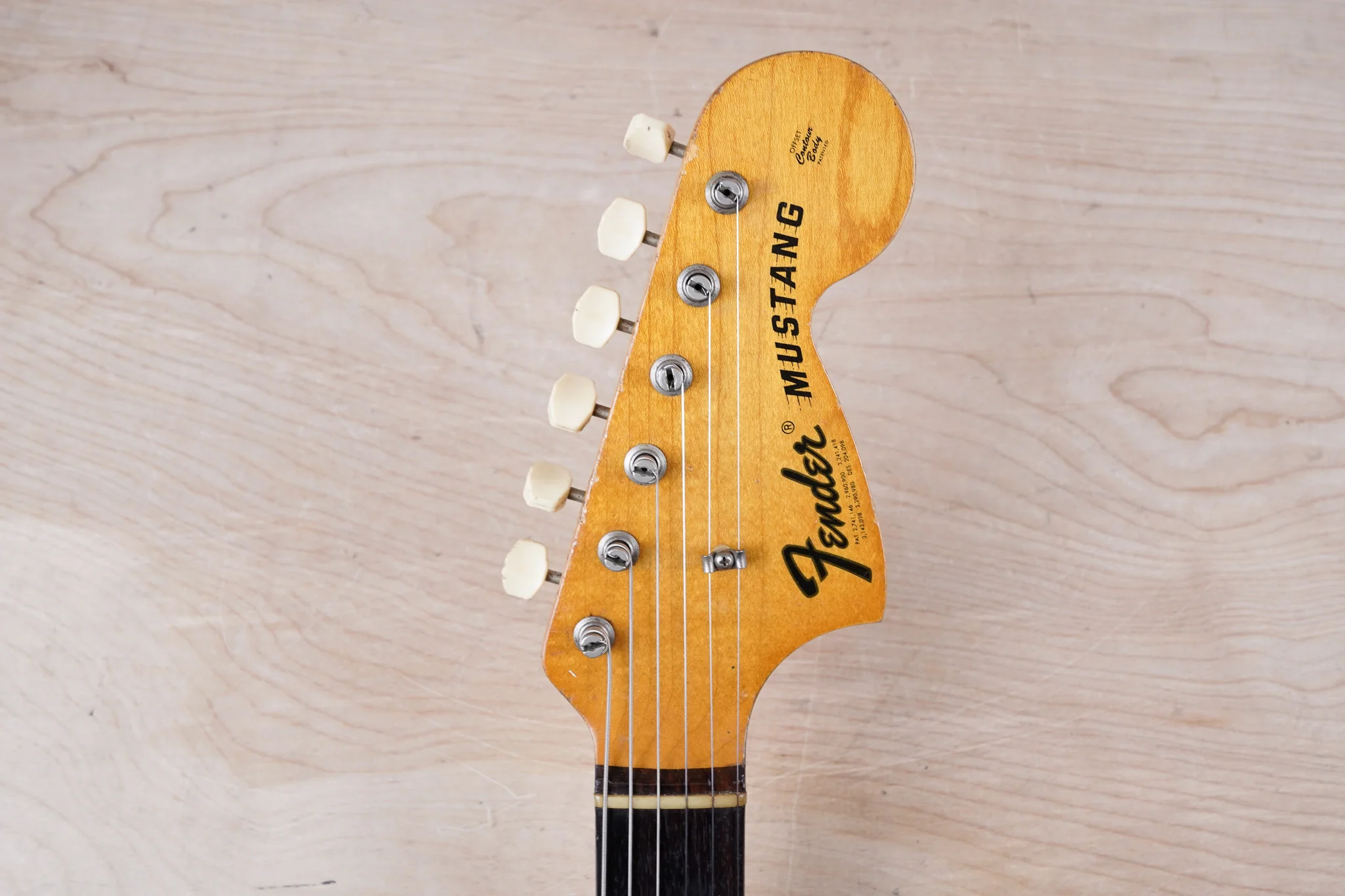 Fender Competition Mustang 1971 Competition Blue Vintage USA w/ OHSC - Image 5