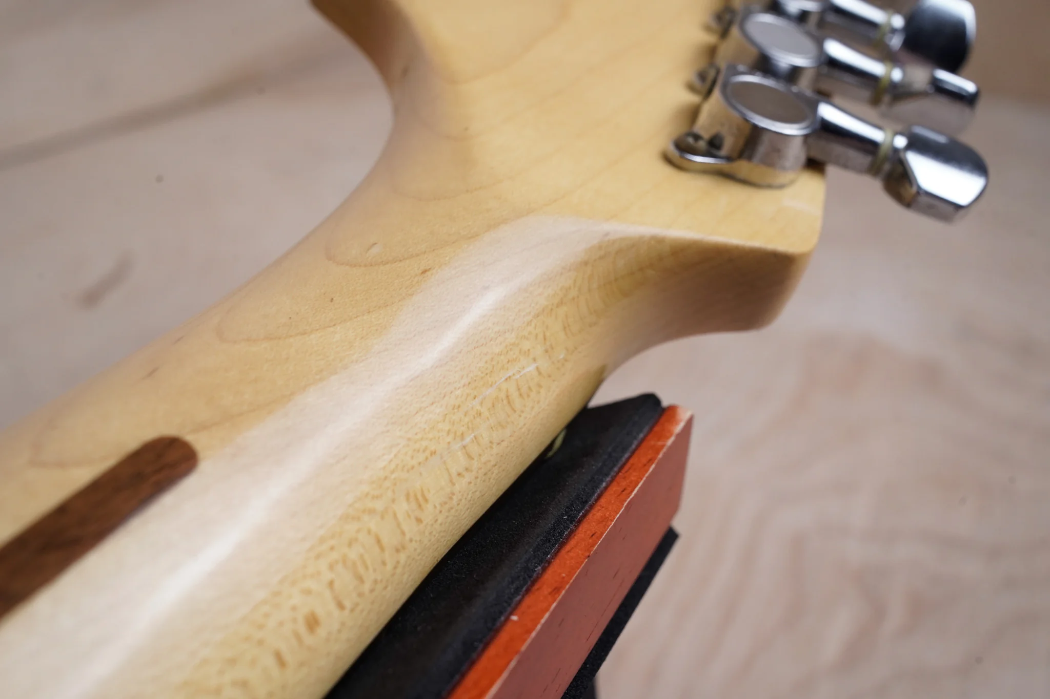 Fender CST-50 Stratocaster MIJ 1990 Natural Collectors Series Made in Japan w/ Bag - Image 15