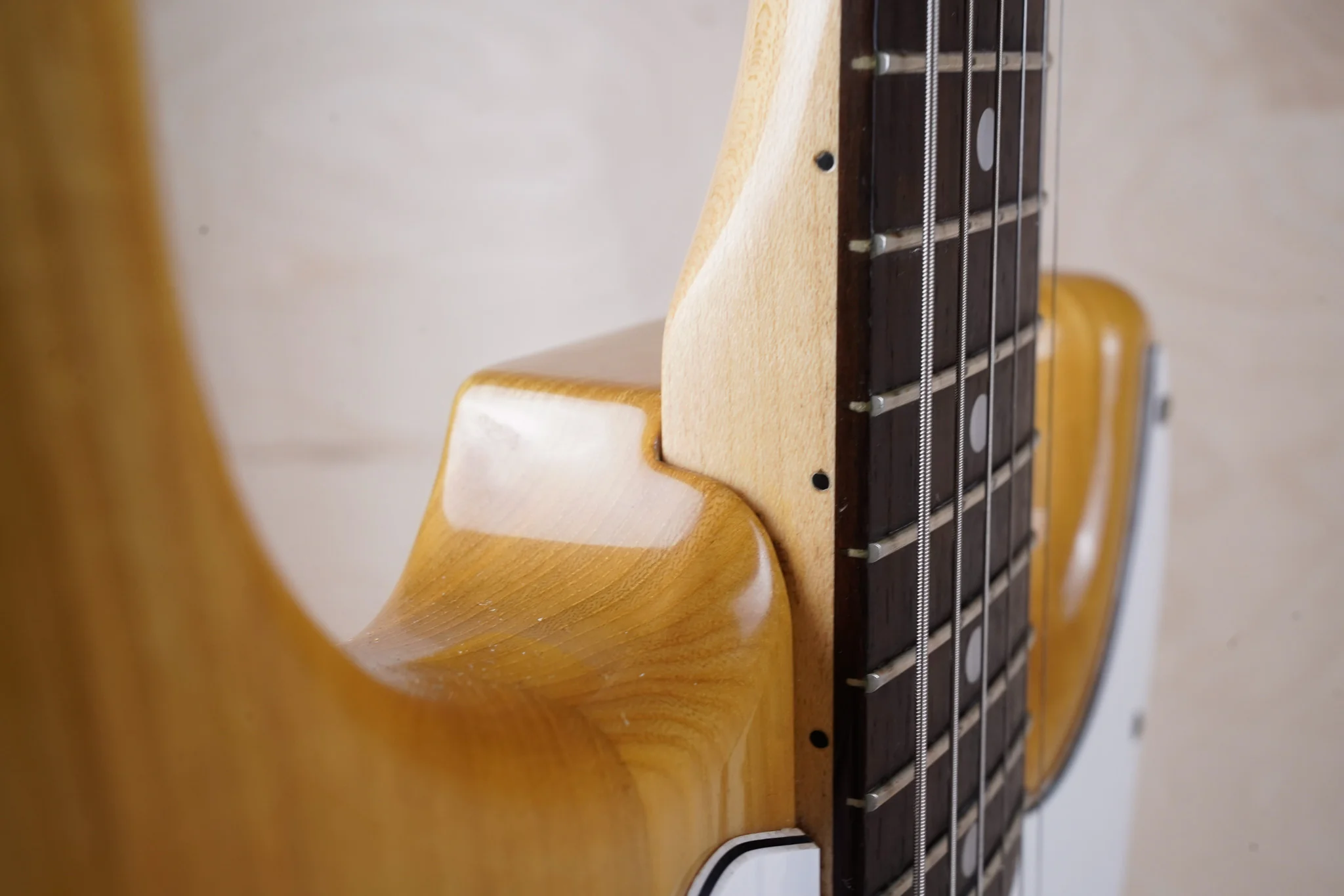 Fender CST-50 Stratocaster MIJ 1990 Natural Collectors Series Made in Japan w/ Bag - Image 16
